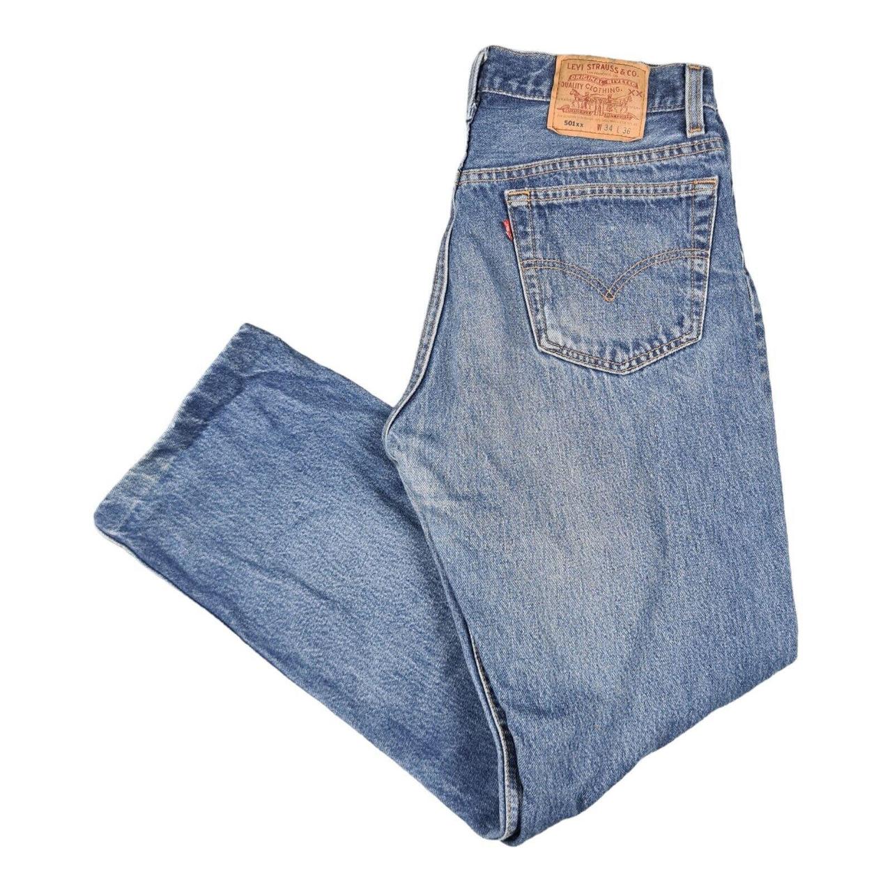 Levis jeans shop 34 x 28