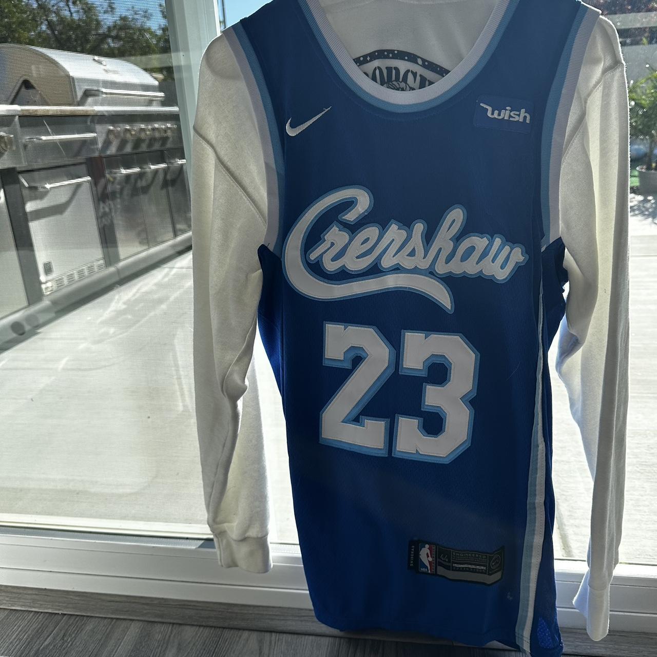 Lebron cheap crenshaw jersey