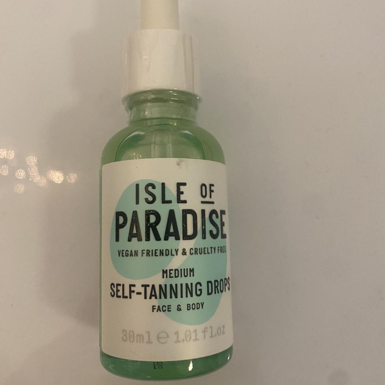 Isle of Paradise Tan and Blue Skincare
