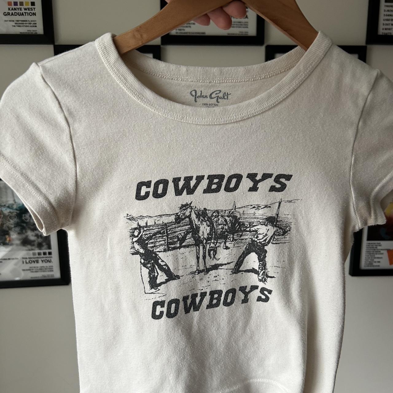 ️ Cowboys Tee Brandy Melville ⬅️ • Good condition... Depop
