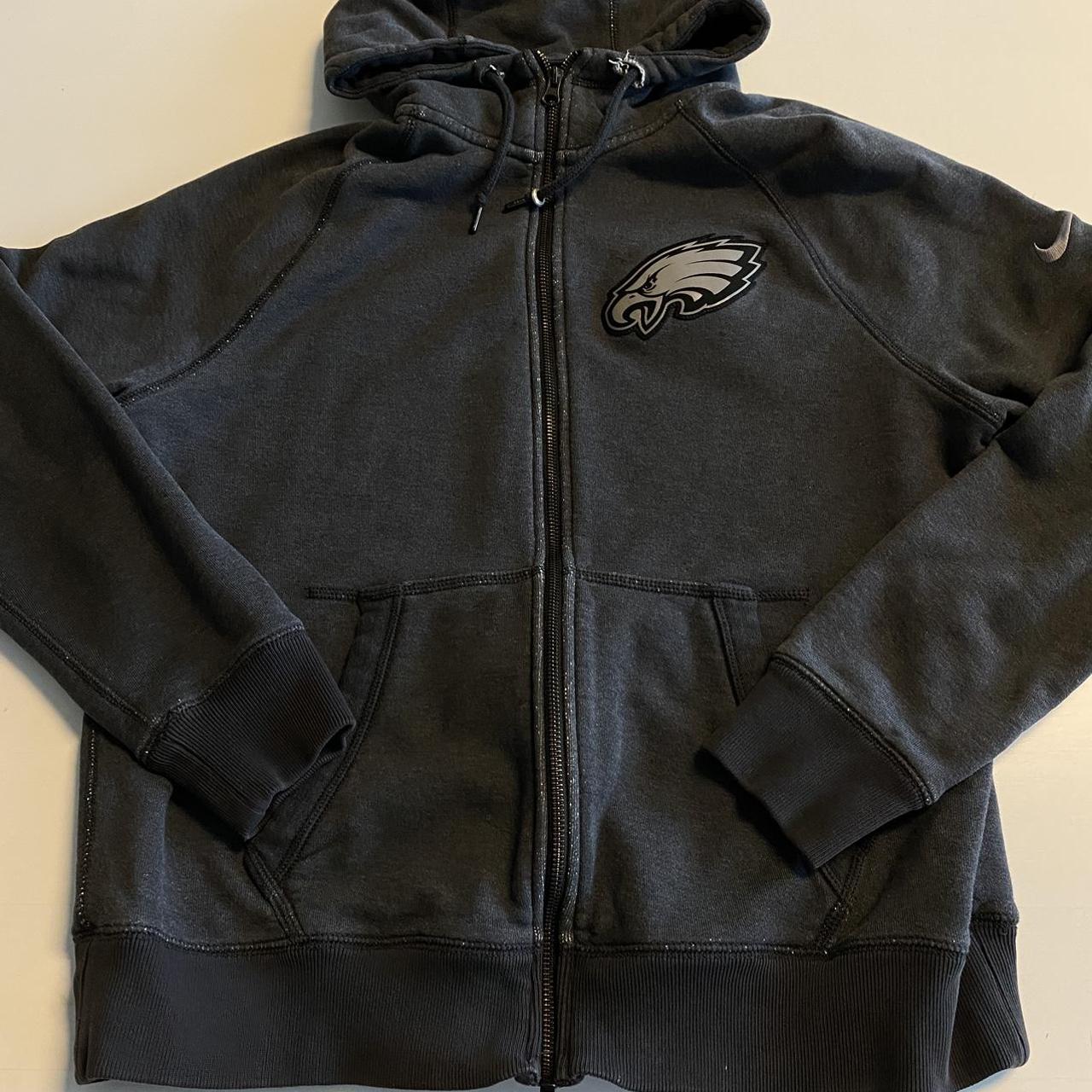 Philadelphia Eagles Nike Full Zip Hoodie - Depop