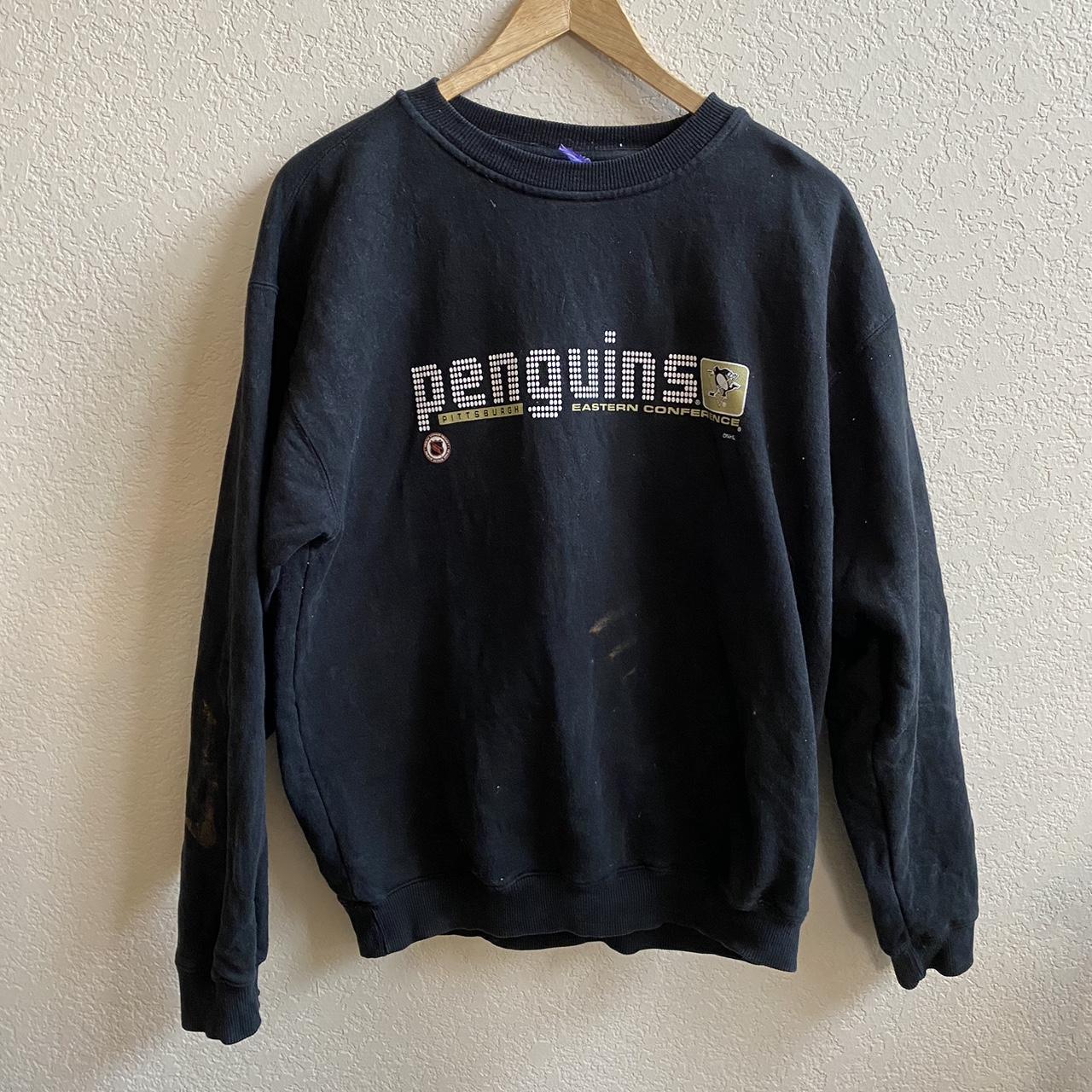 Pittsburgh penguins crewneck hot sale