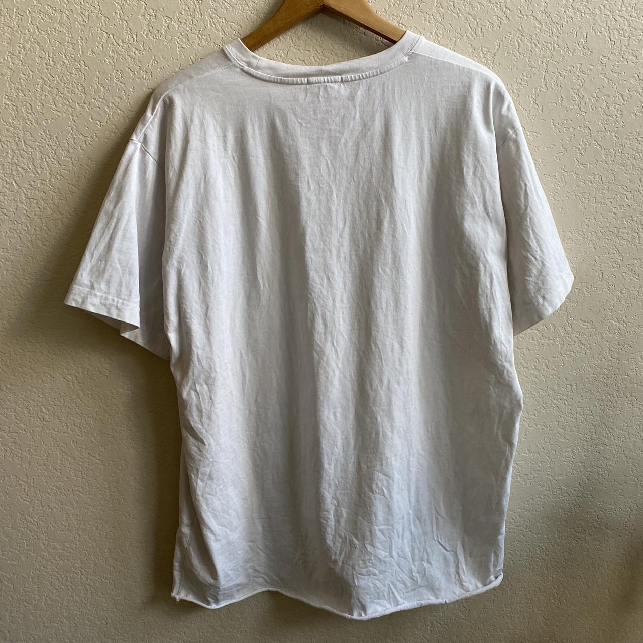 Kith Men's White and Black T-shirt | Depop