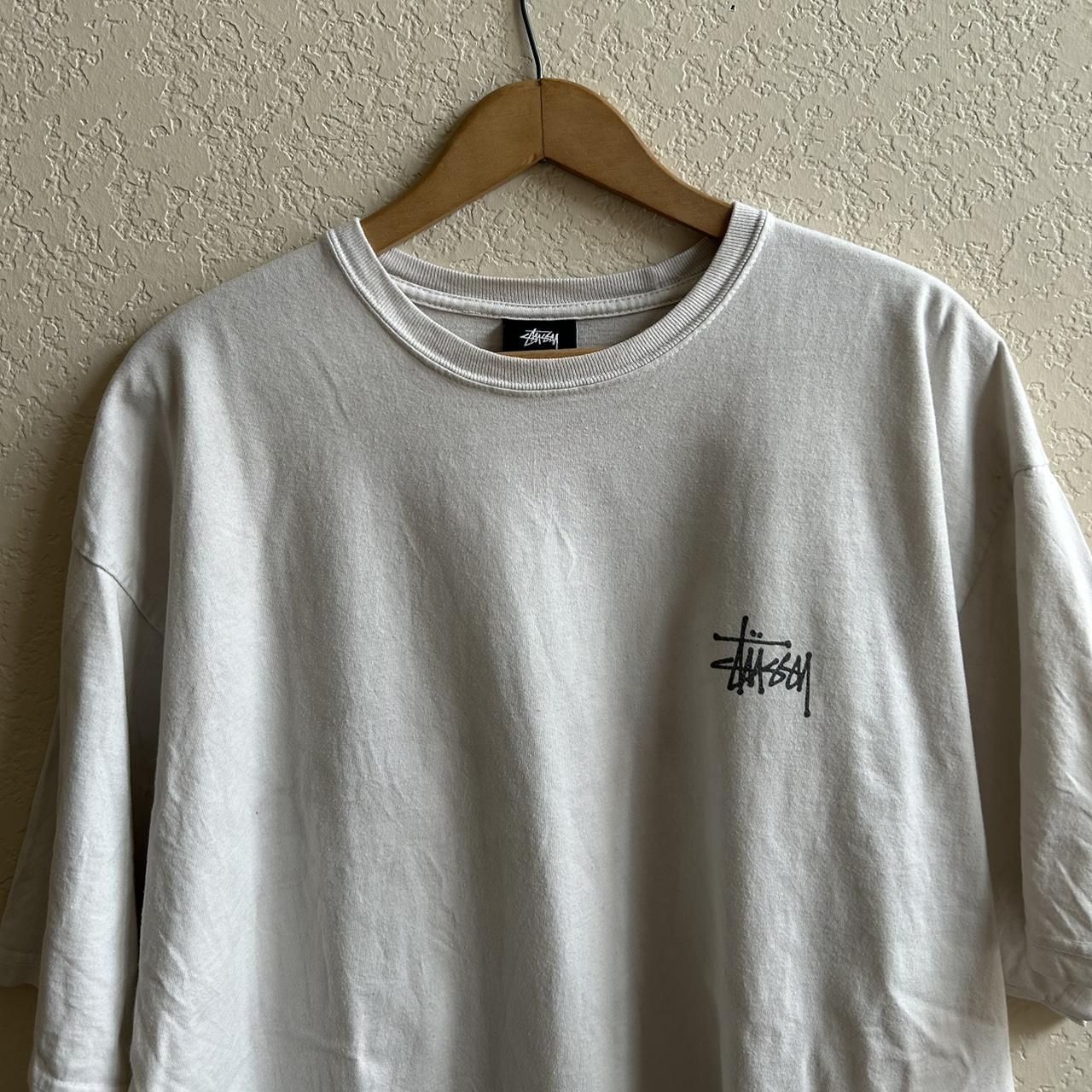 y2k Stussy Shirt Hawaii Beach Graphic Skater... - Depop