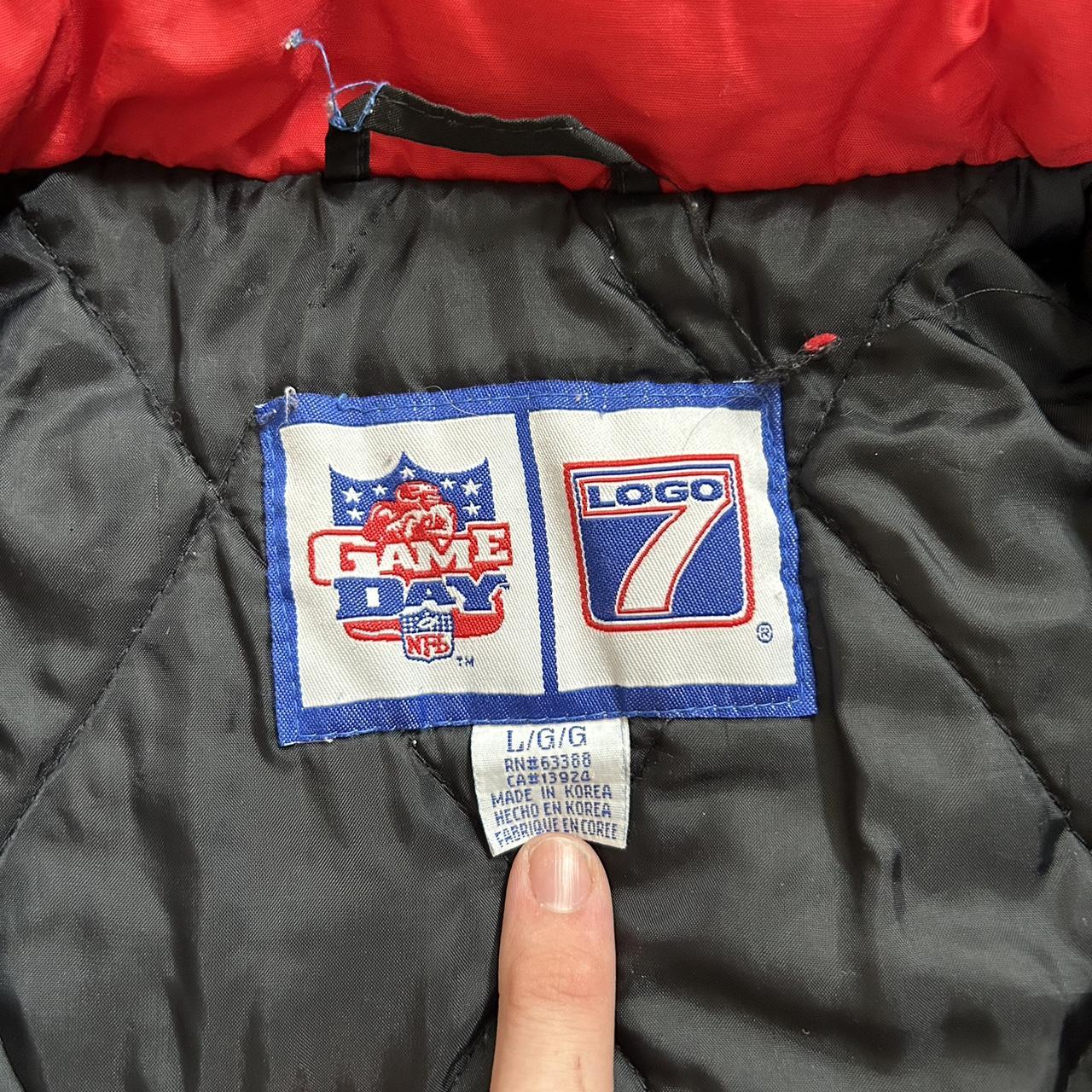 Vintage 90s Kansas City Chiefs Puffer Starter Jacket - Depop