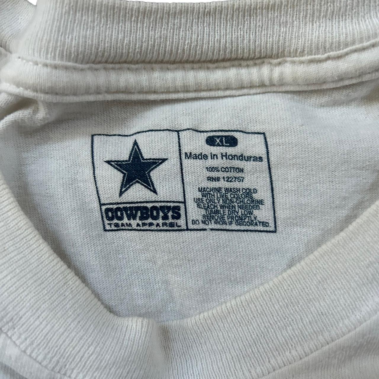 Nfl jersey tee t-shirt, dallas cowboys, navy, - Depop