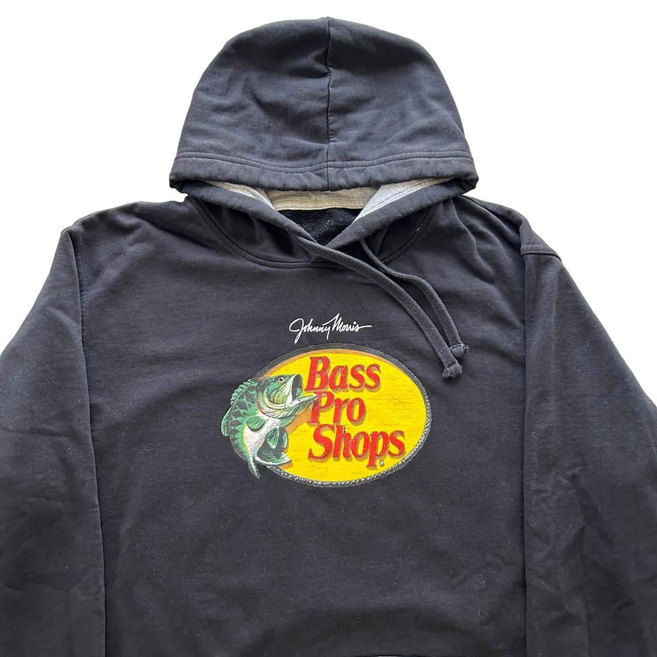 Bass Pro Shop hoodie, decent condition (only to the - Depop