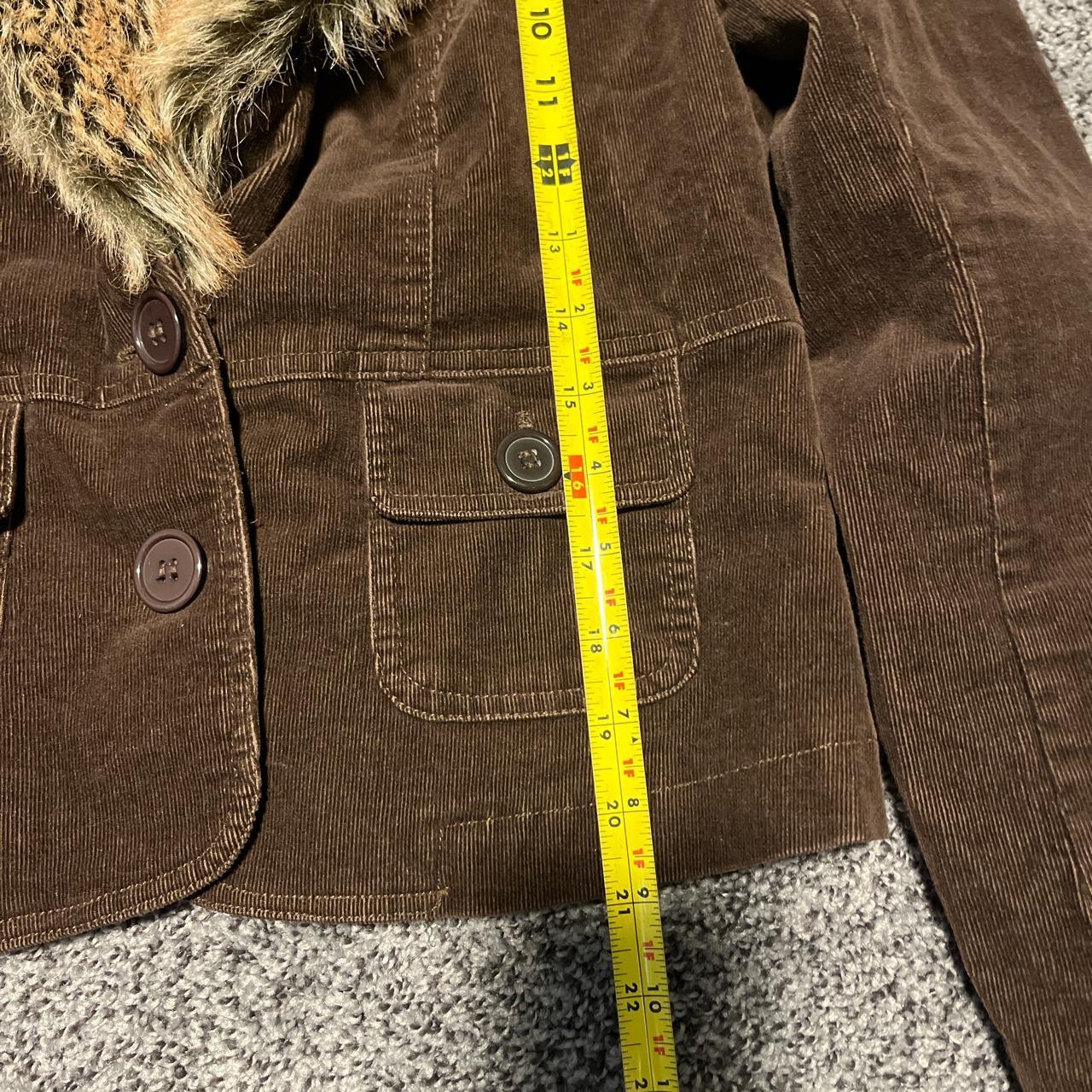 Forever 21 Women's Brown Jacket | Depop