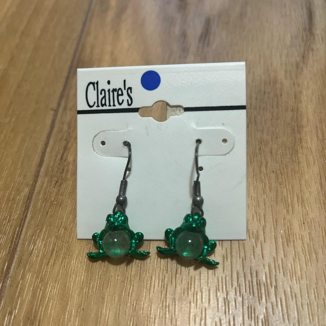 Screw back deals earrings claire's