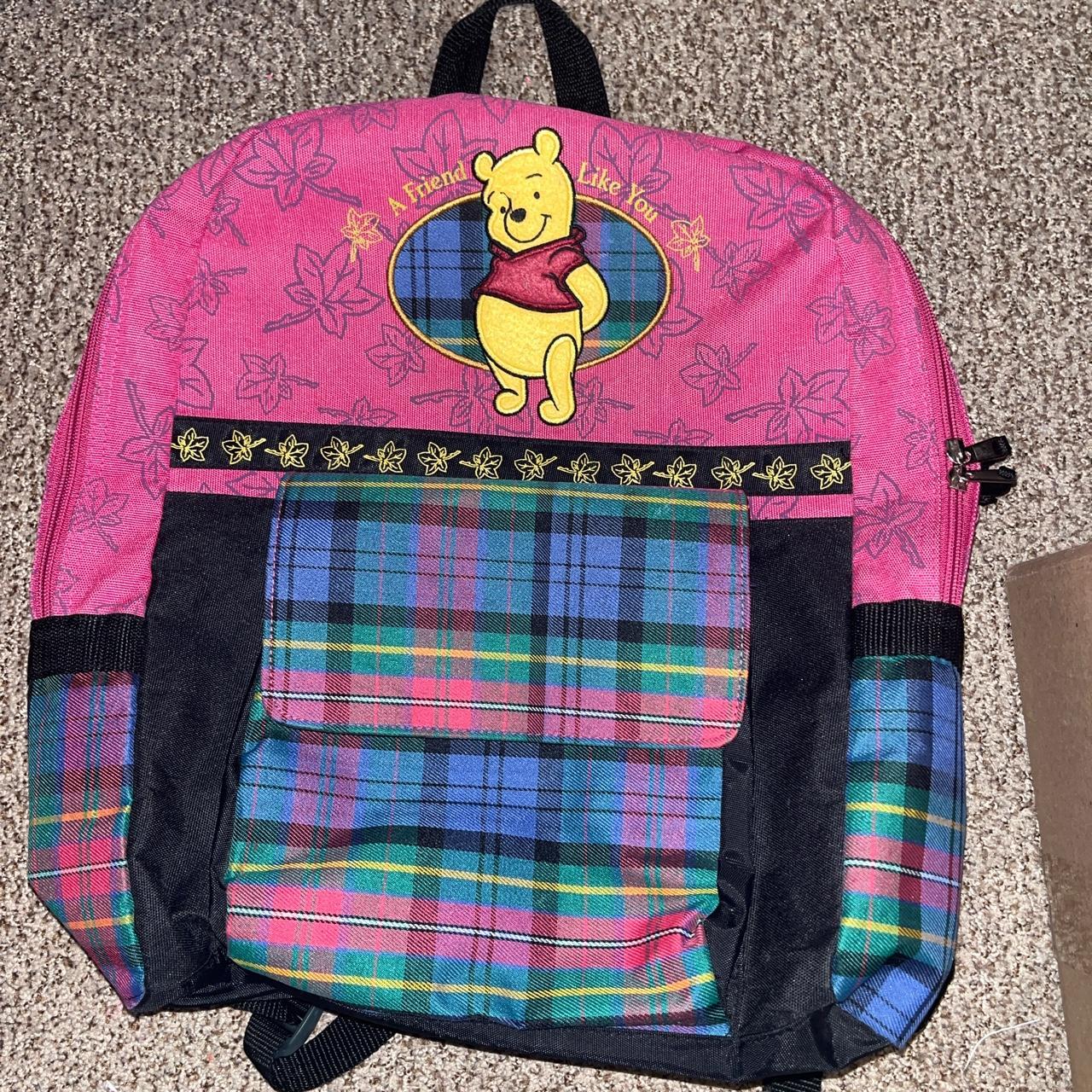 Vintage winnie 2025 the pooh backpack