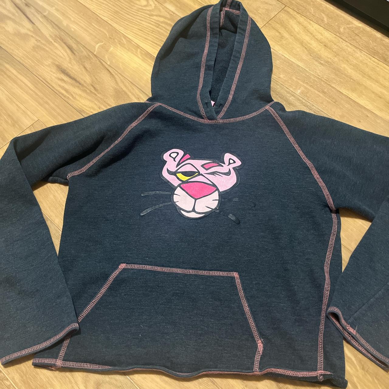 Vintage Y2K 2002 Pink Panther by Kerry Leigh Depop