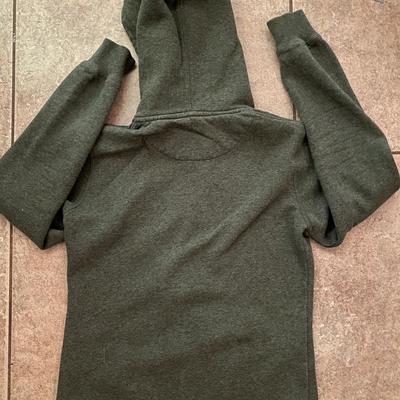 nike zip up grey