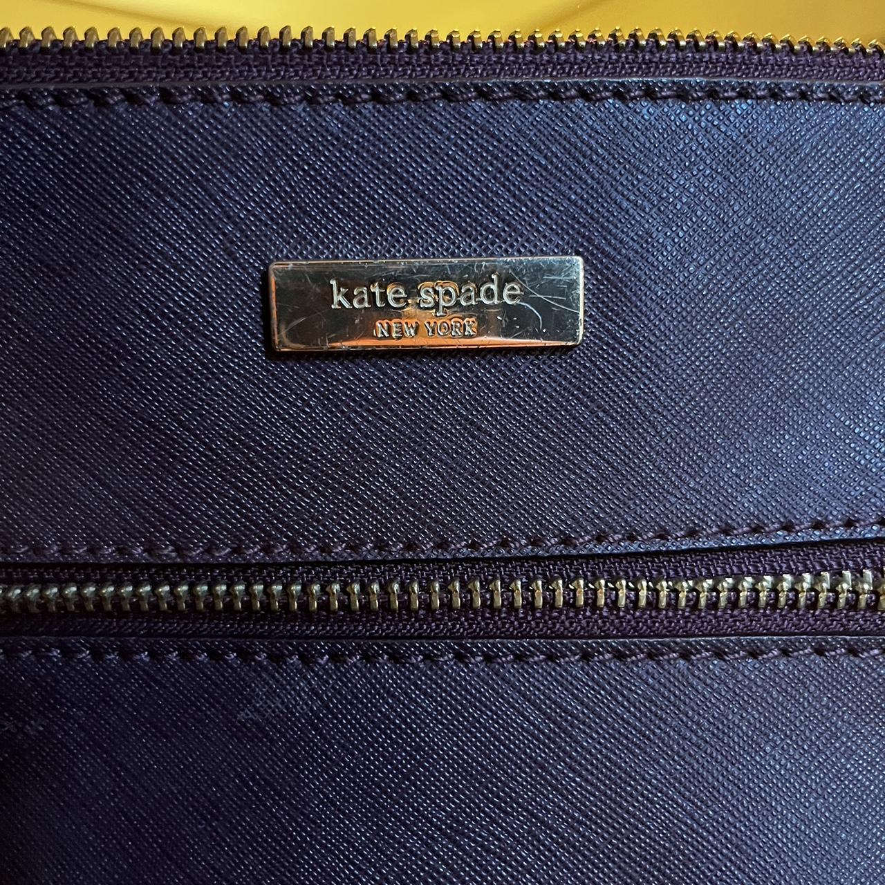 Kate spade hot sale eggplant bag