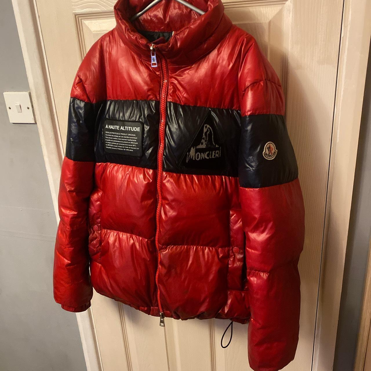 Rare Moncler puffer 100% authentic scan barcode over... - Depop