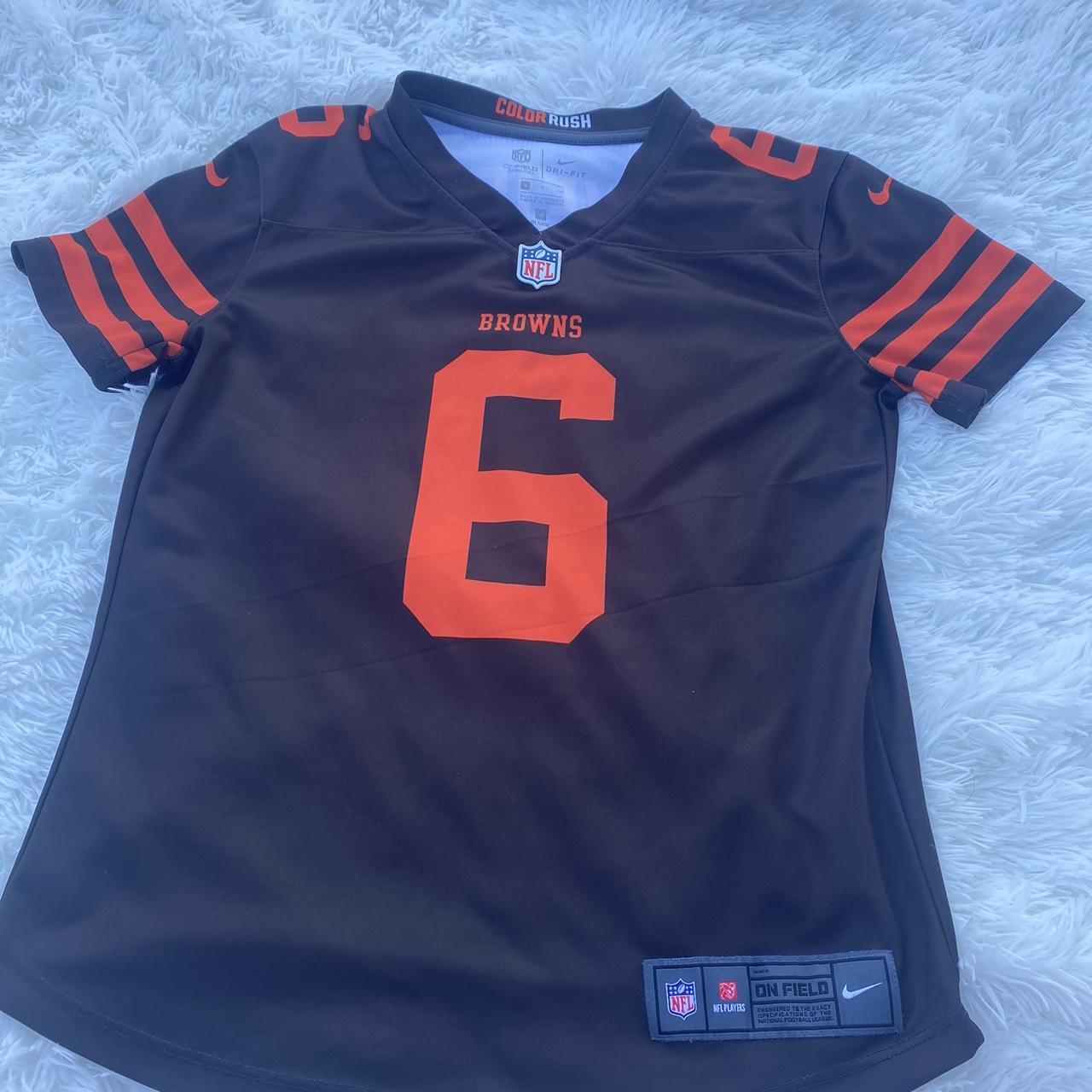 Baker mayfield browns jersey men's size small new - Depop