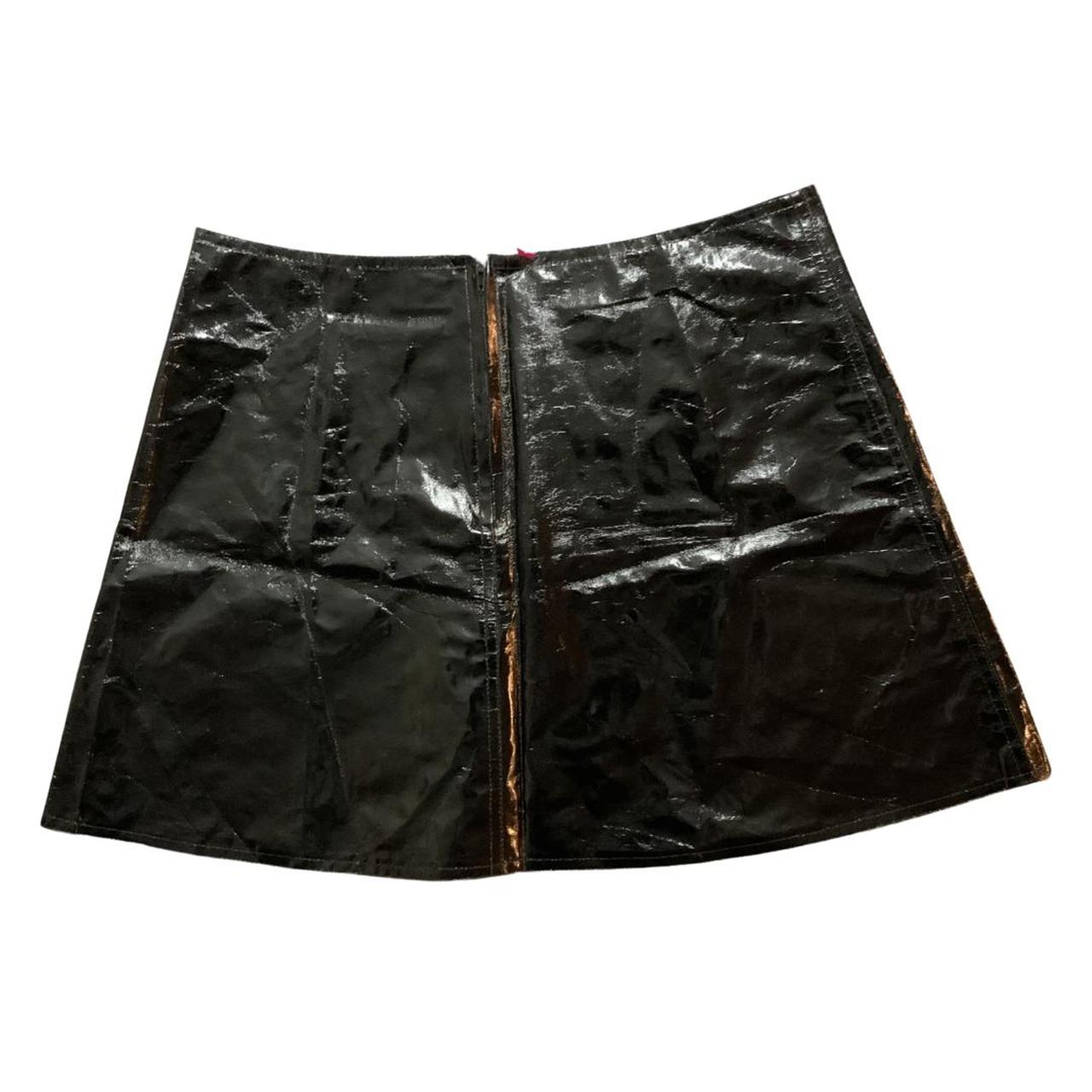 90s hotsell pvc skirt