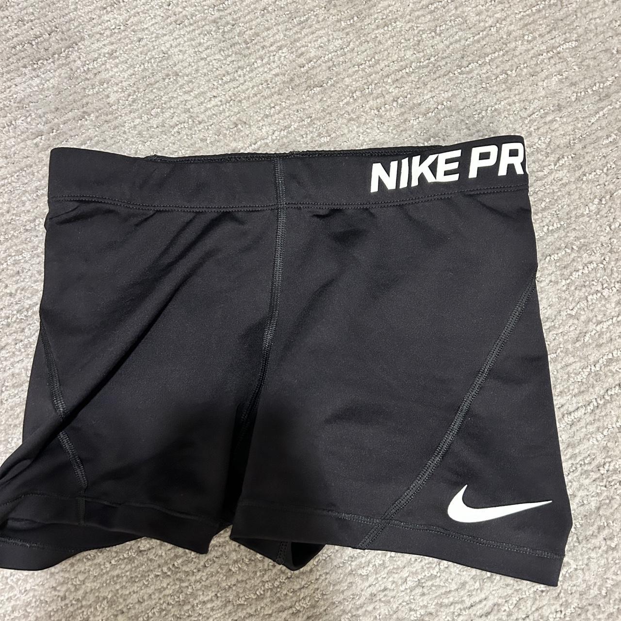 Nike pro black size medium #nikepro - Depop