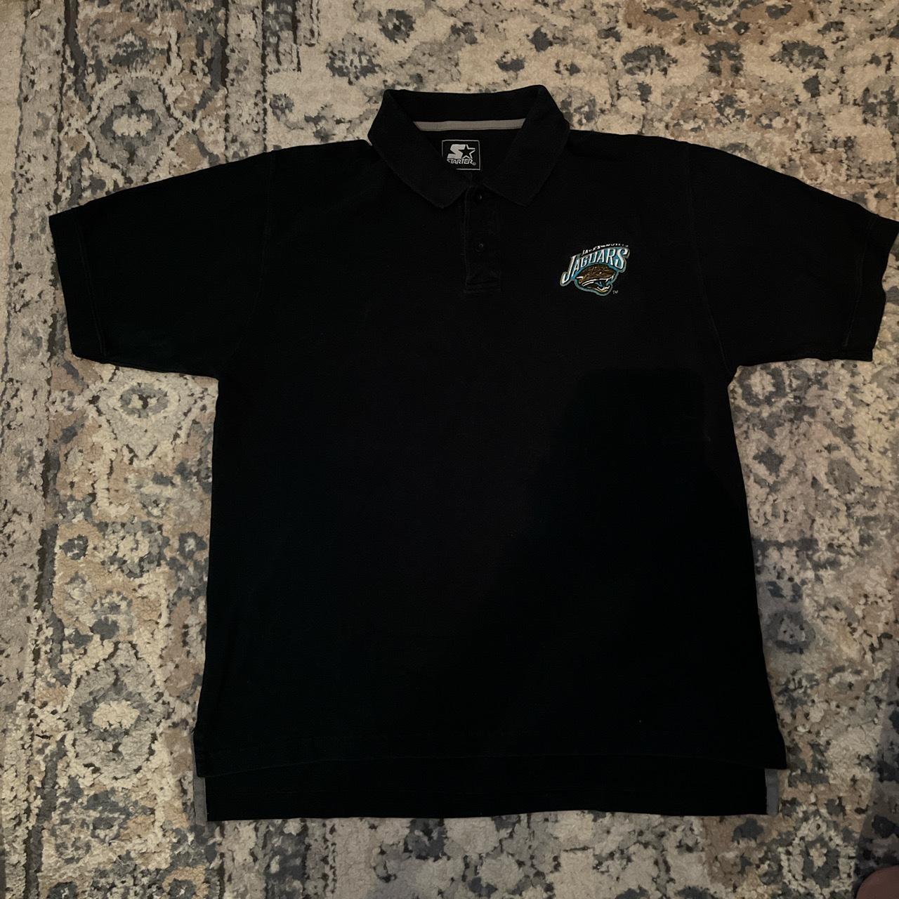 vintage jacksonville jaguars jersey 1990s starter - Depop