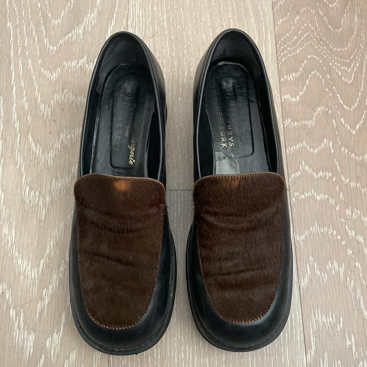 Vintage Barney s loafers these loafers are very Depop