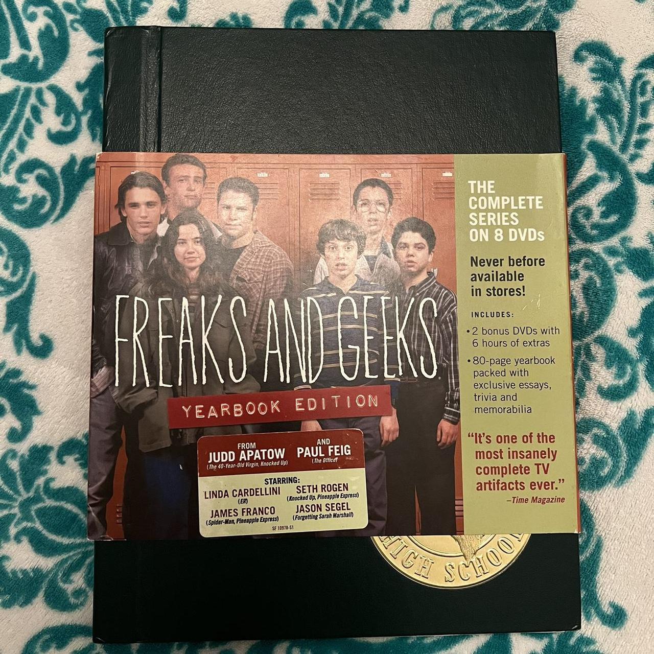 Freak and Geeks (Yearbook Edition) The complete | Depop