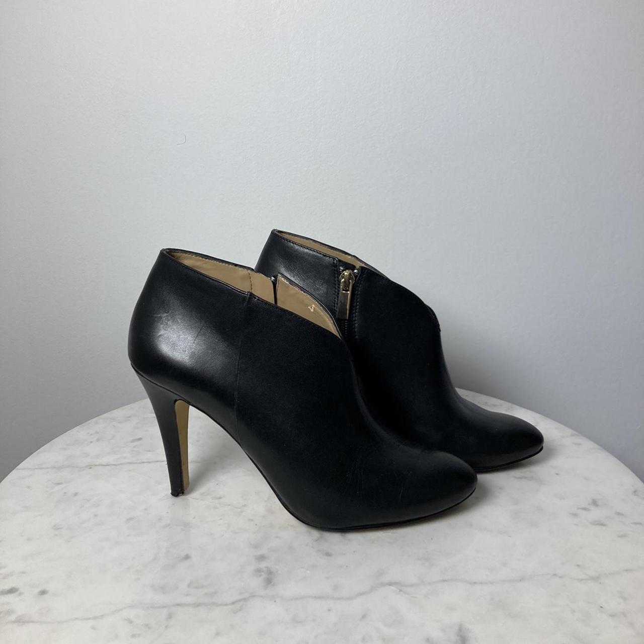 Banana Republic Women's Black Boots | Depop