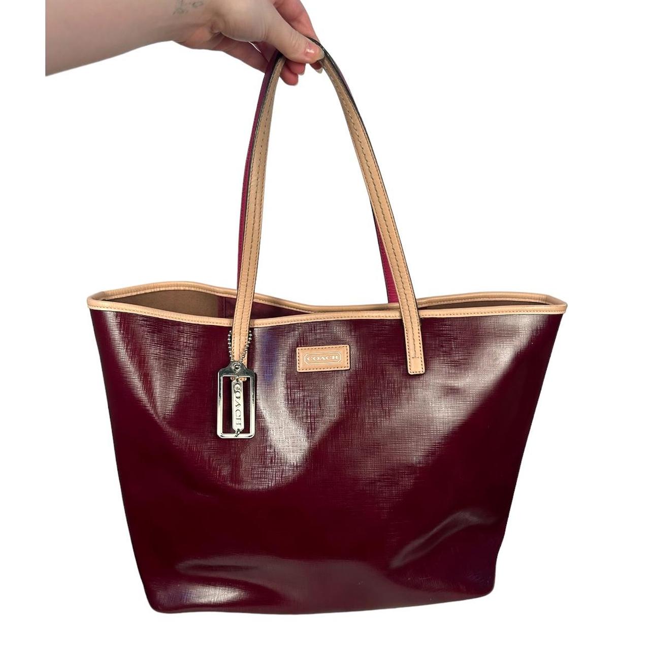 Signature sufflette leather handbag Coach Brown in Leather - 37879051