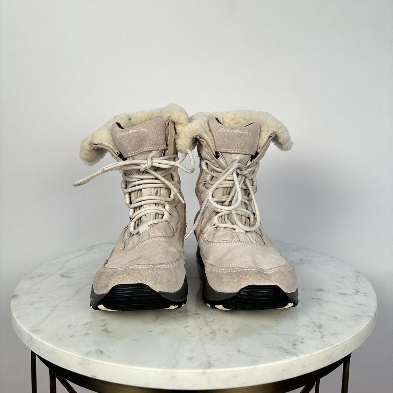 eddie bauer waterproof boots