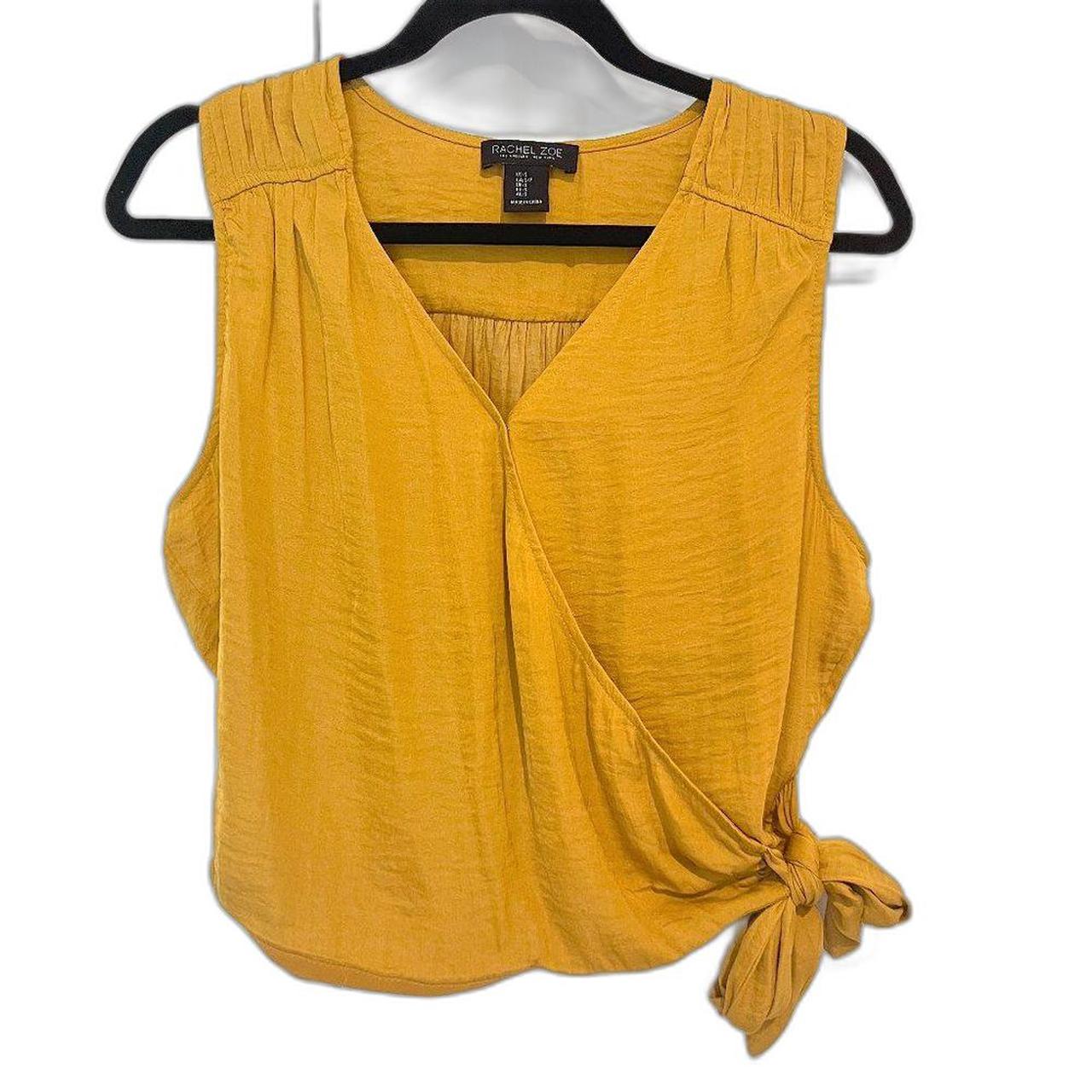 割引価格 ZOE tie gold tops トップス