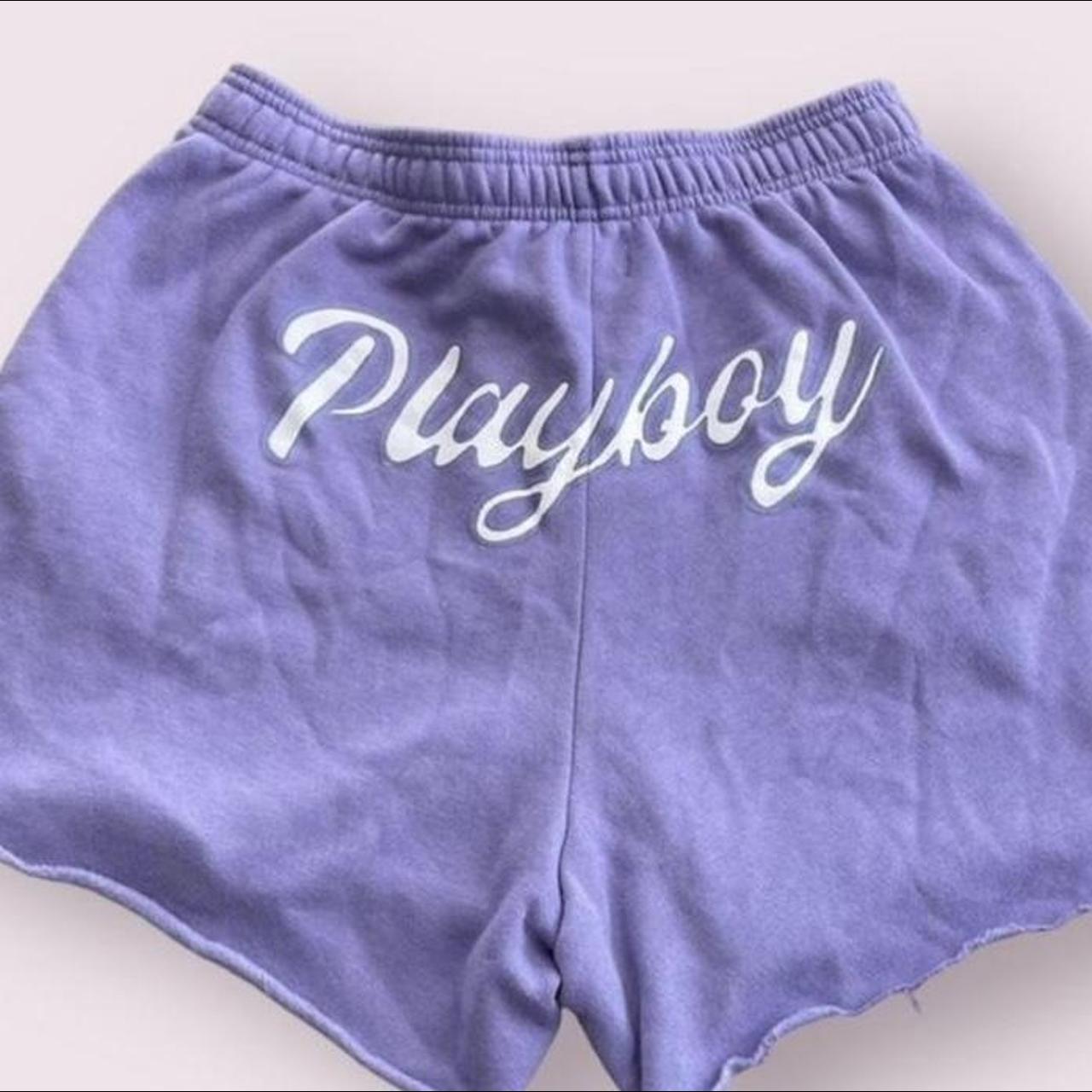 Playboy X Pacsun Shorts In perfect condition! Worn... - Depop