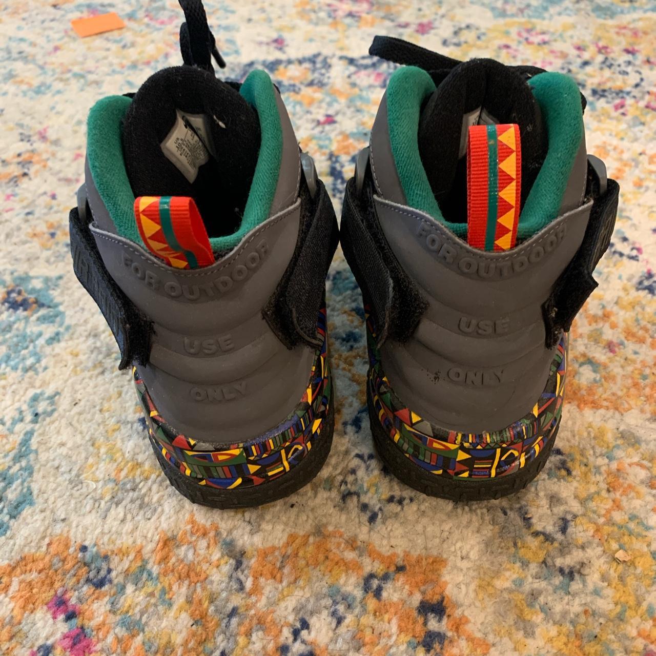 Nike Air Raid 'Urban Jungle/Peace' - Depop