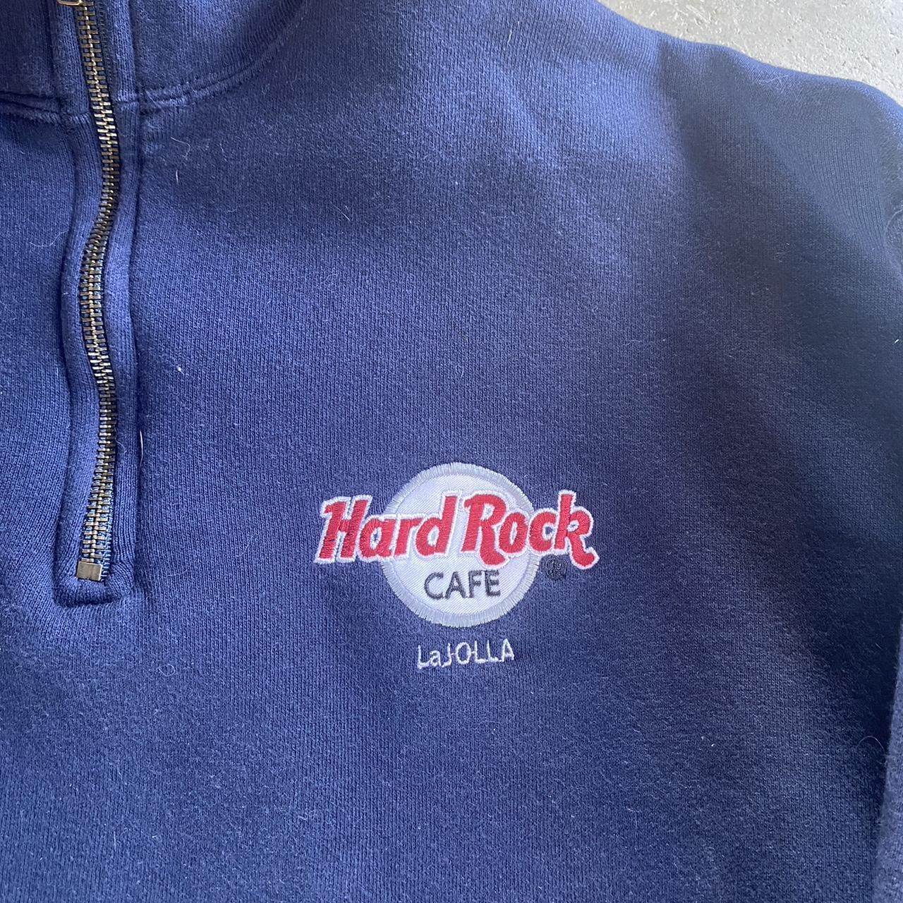 Hard Rock Cafe Men's multi Sweatshirt Depop