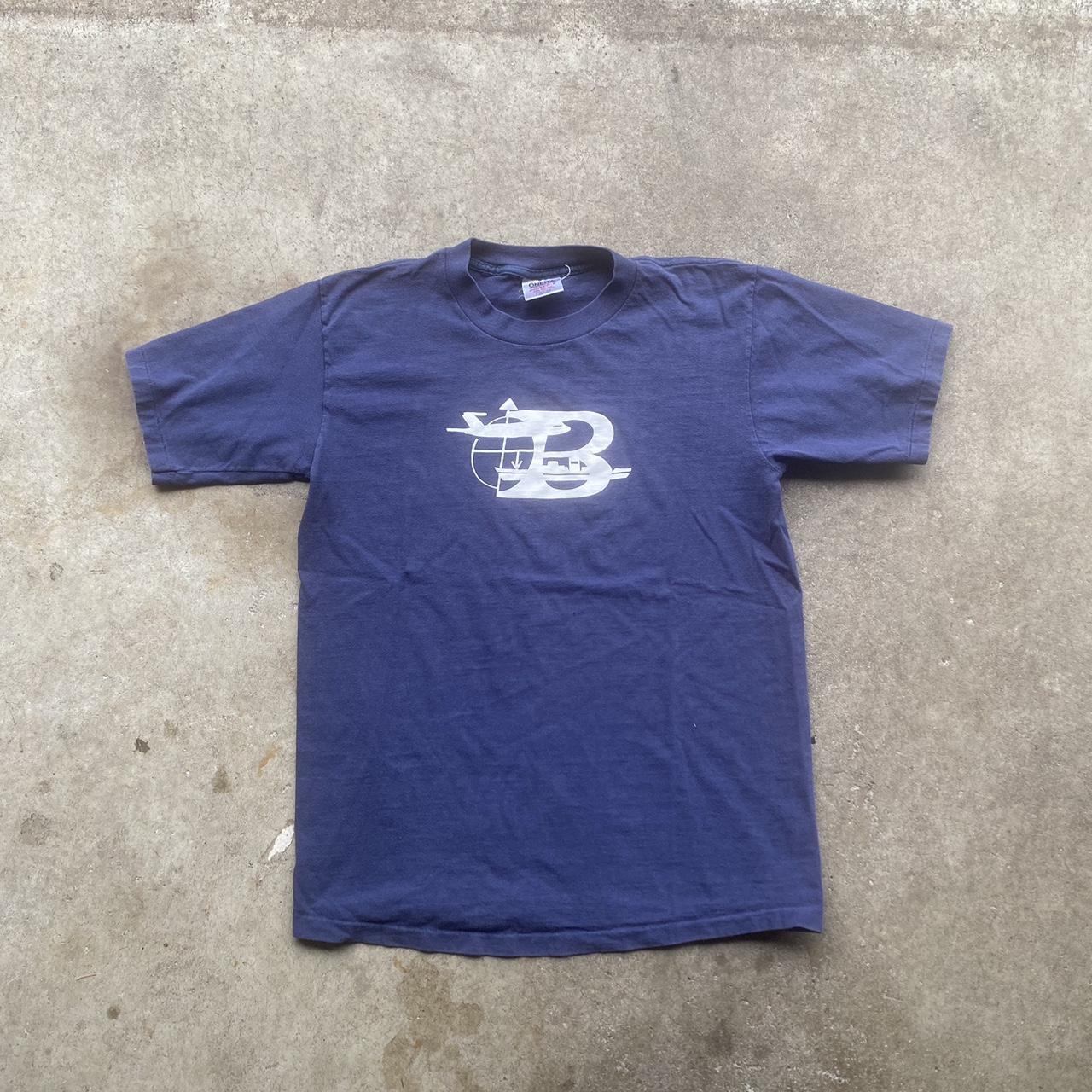 Vintage Boeing T-shirt No flaws Large Single stitch ... - Depop