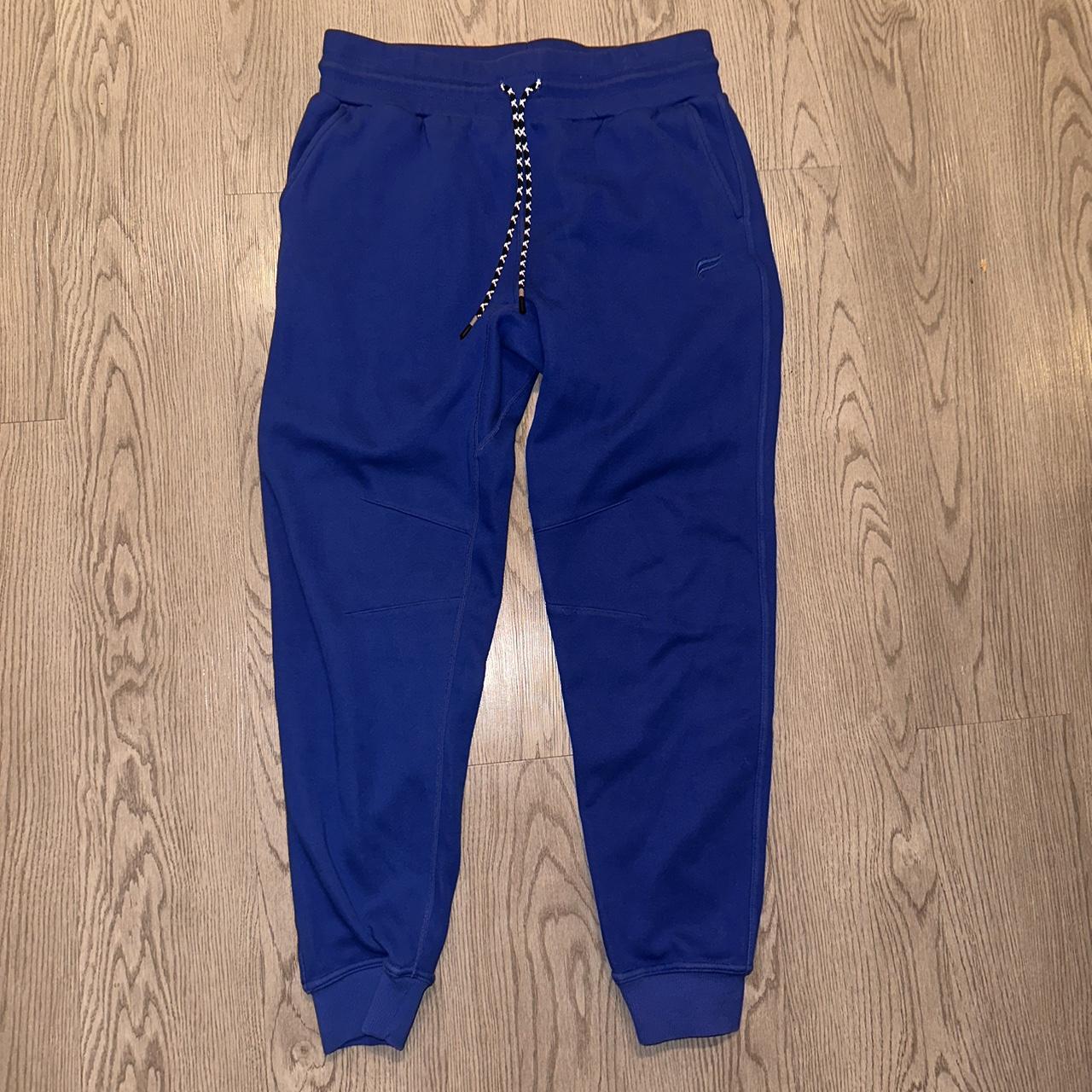 Blue Fabletics sweat pant joggers No stains or holes - Depop