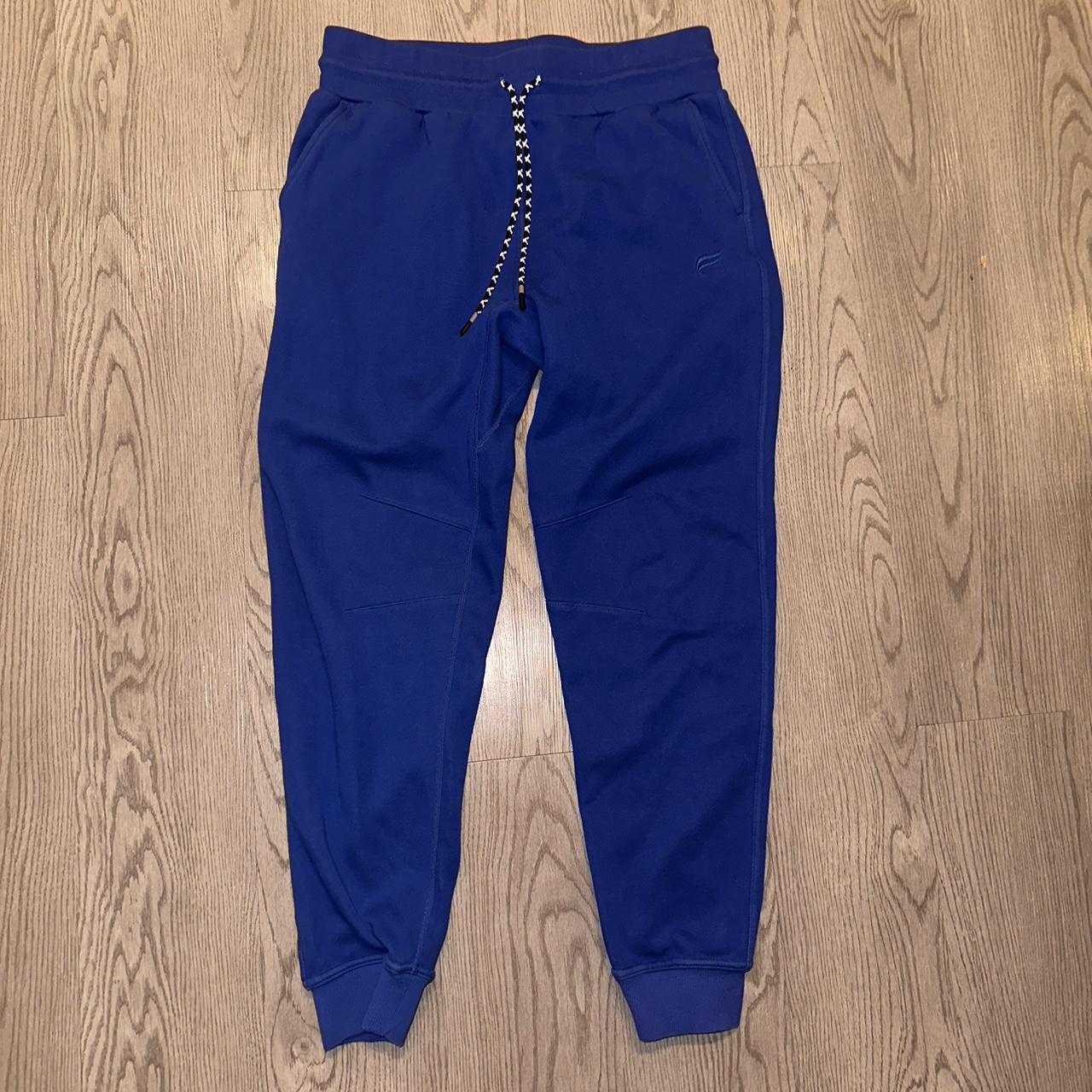 Blue Fabletics Joggers No rips or stains - Depop