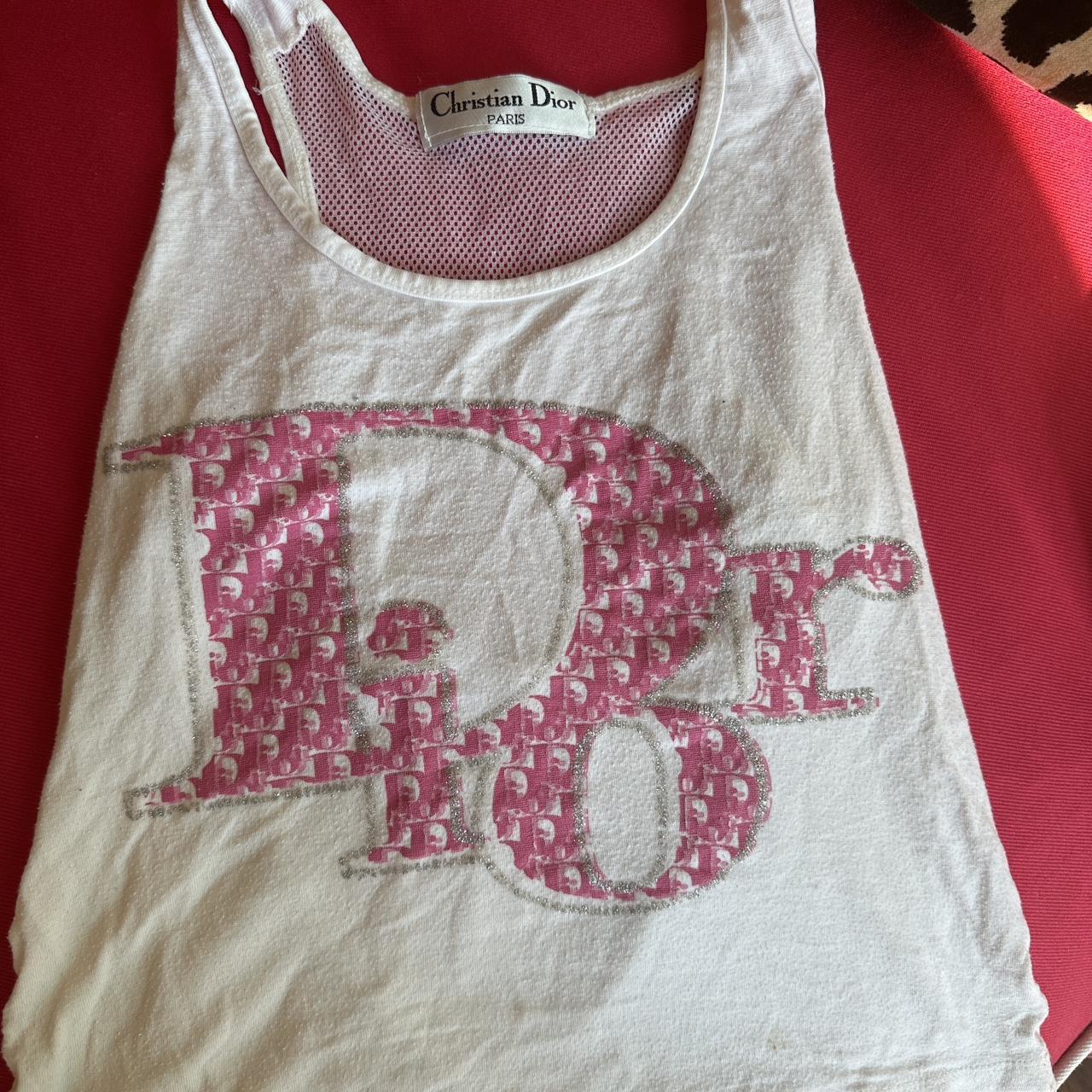 christian-dior-women-s-white-and-pink-vest-depop