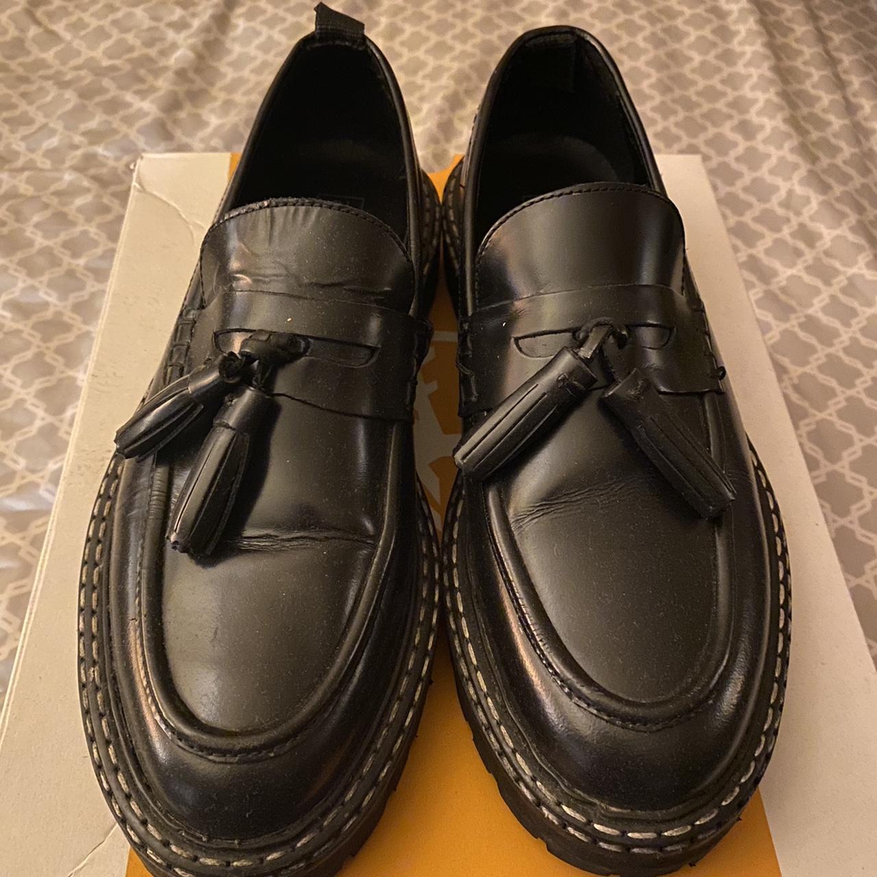 ASOS loafers / men’s size 8.5 / patent leather - Depop