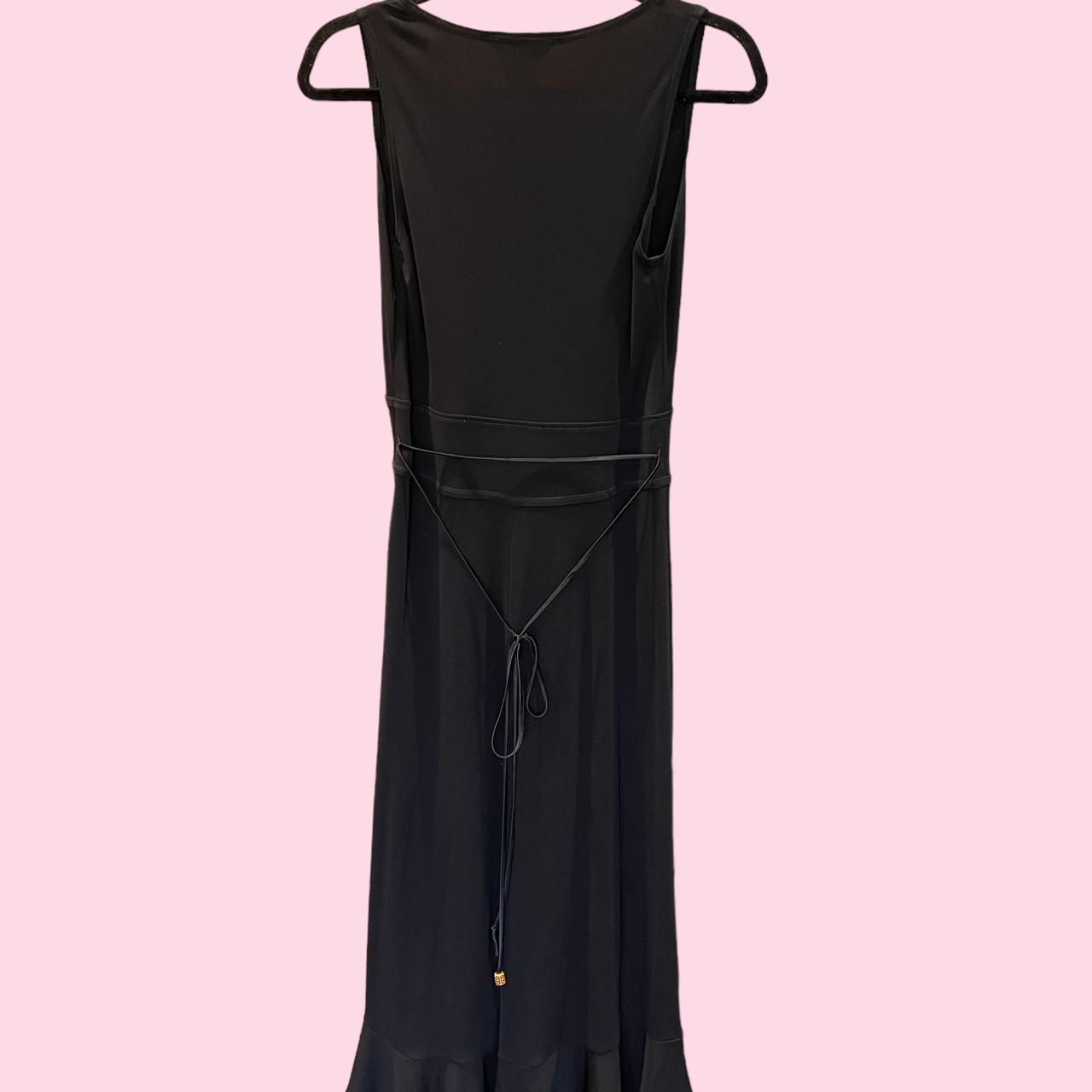 ABS Women's Black and Red Dress (4)