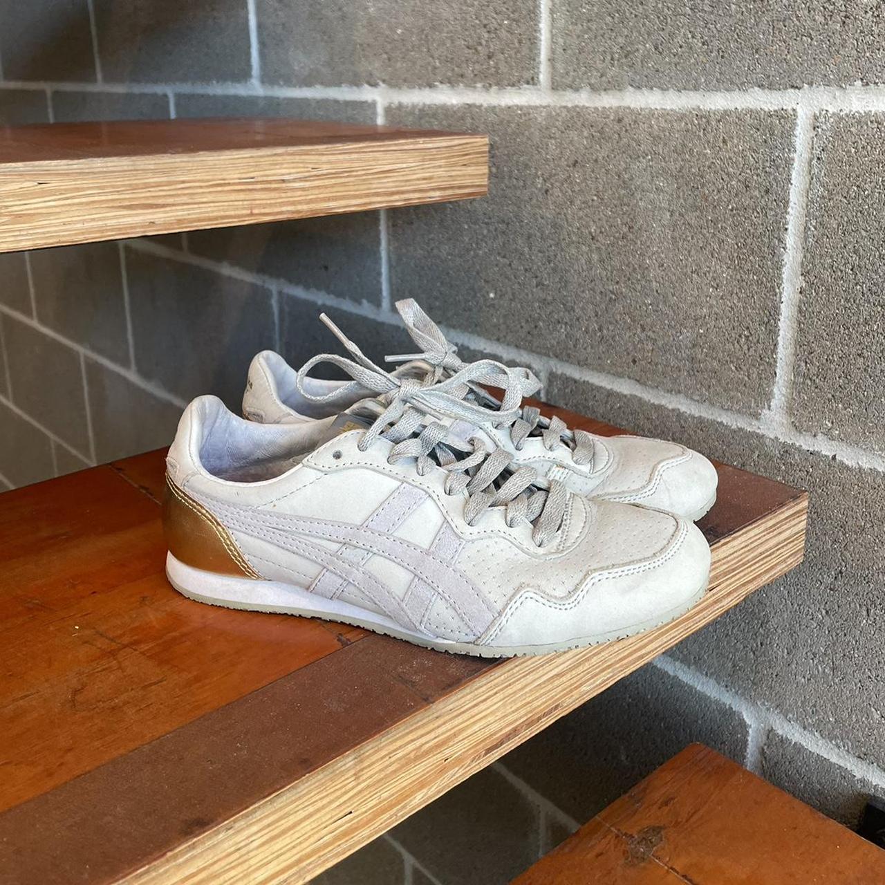 onitsuka tiger rose gold