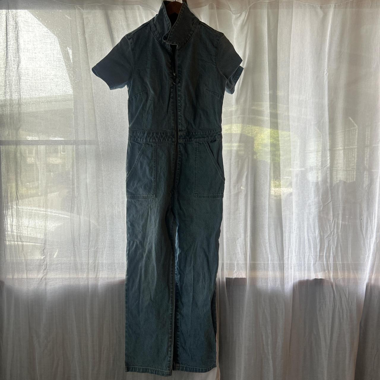 lee denim jumpsuit