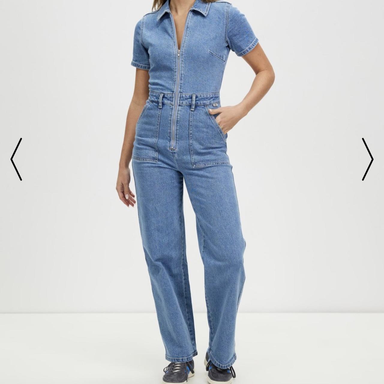 lee denim jumpsuit