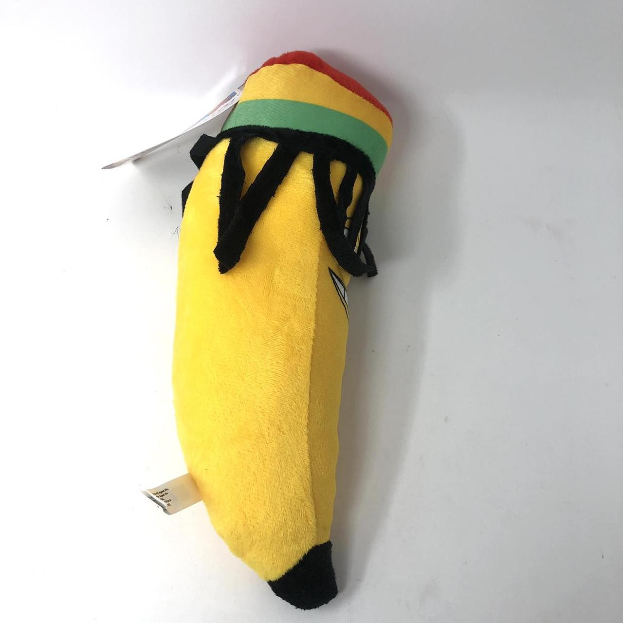 Jamaican banana plush online