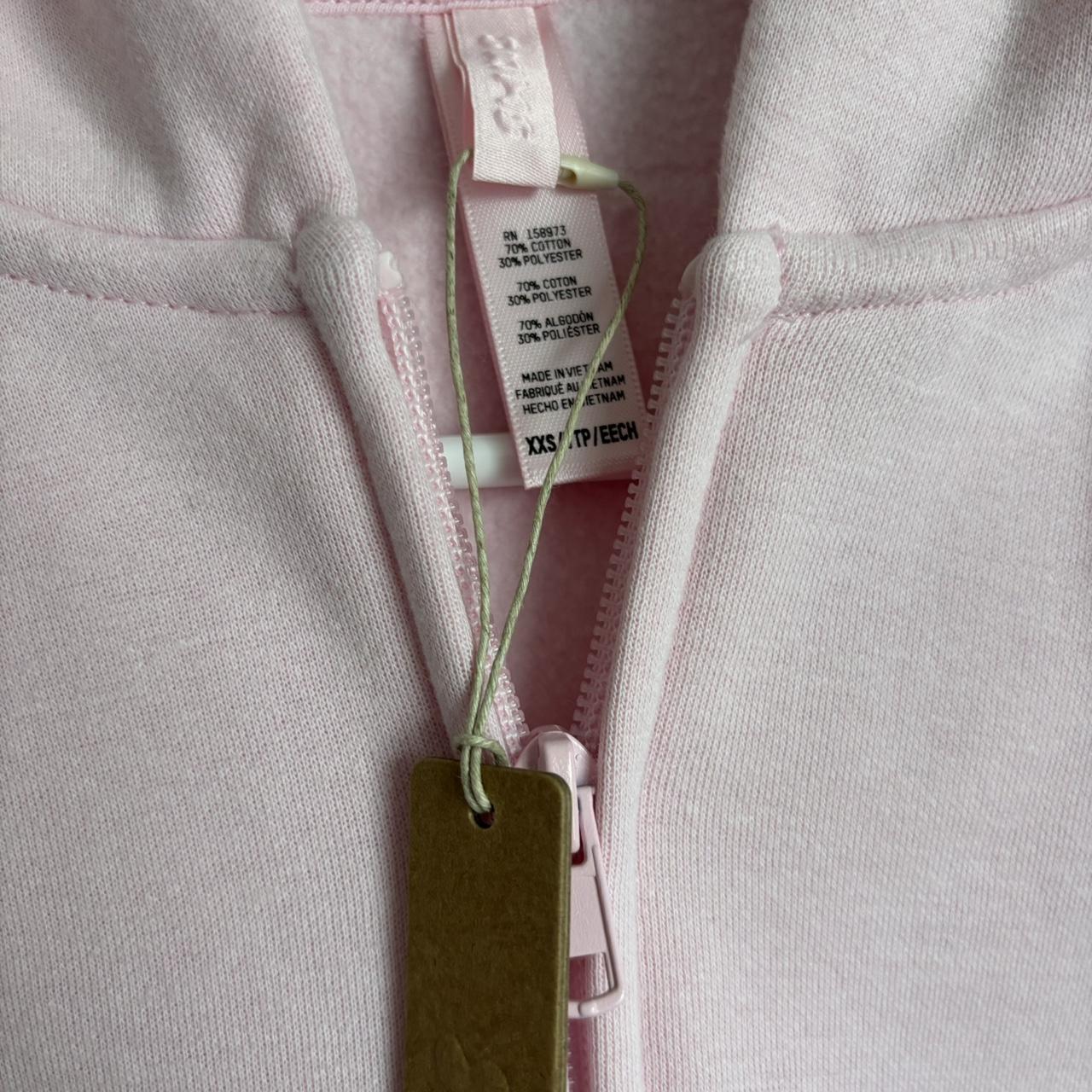 Cotton Fleece Classic Zip Up Hoodie