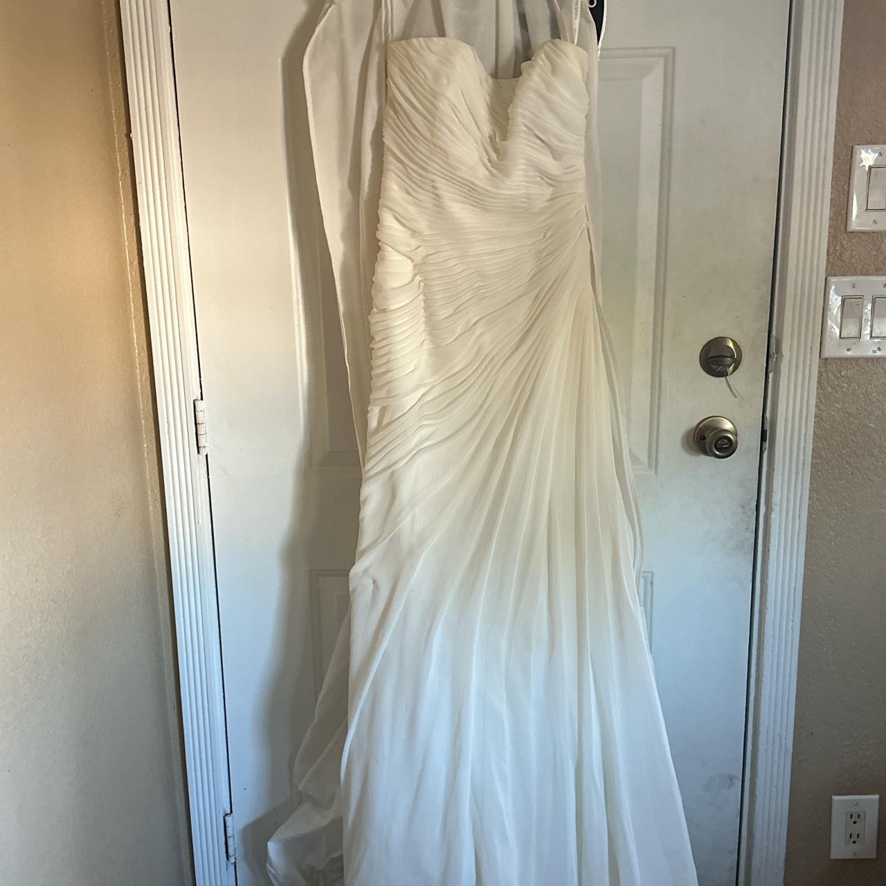 David's bridal used best sale