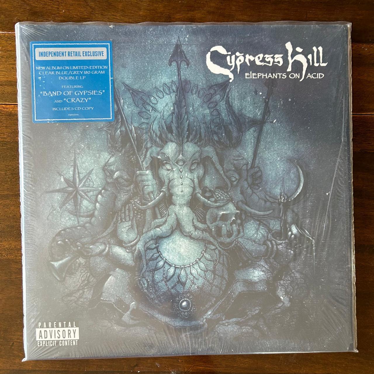 【新品】Cypress Hill / Elephants on Acid LP Cypress Hill – Elephants On Acid – 2 x Vinyl (LP, 45 RPM, Album) +