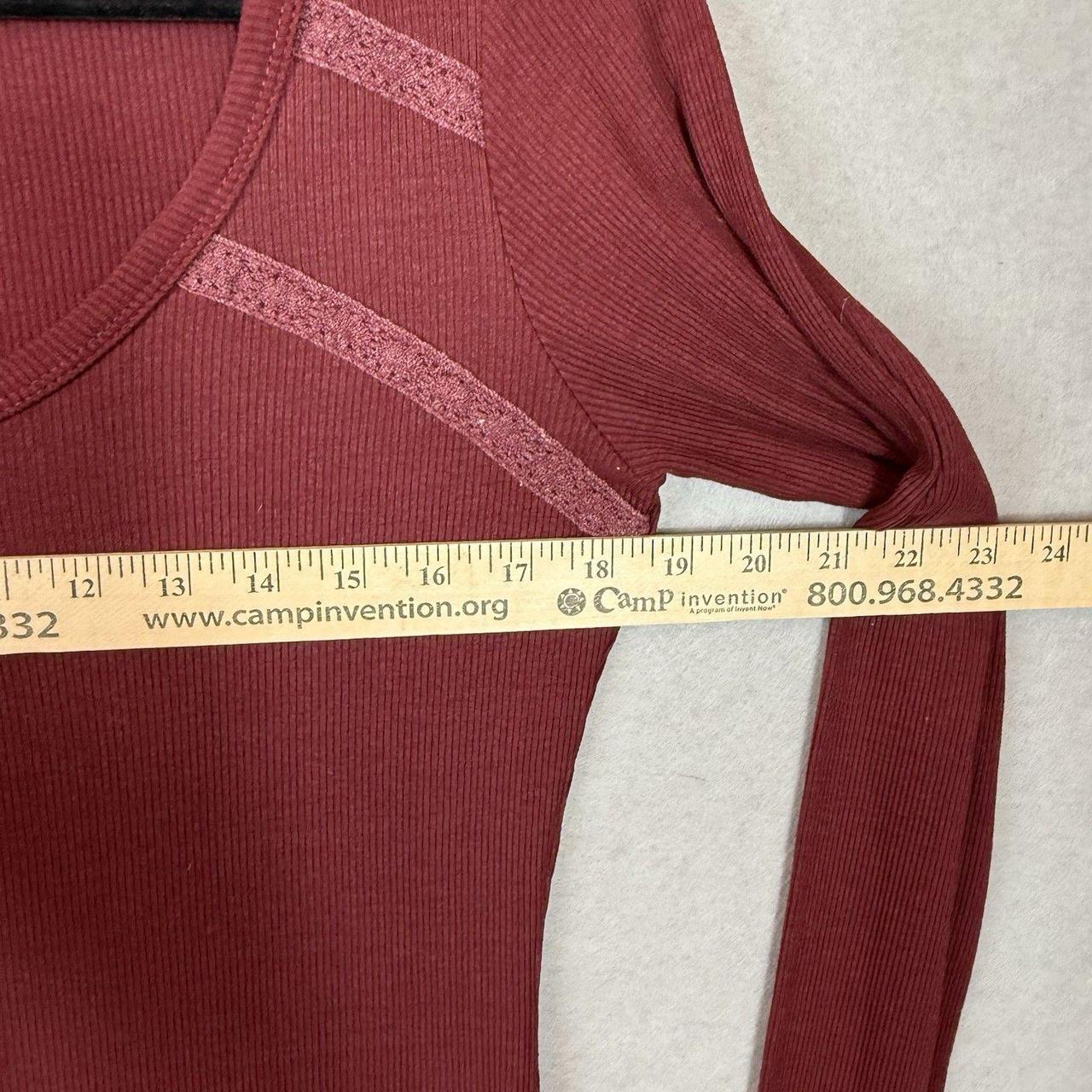 Source Unknown Women's Shirt - Red - L – Alloy Wo… - image 3