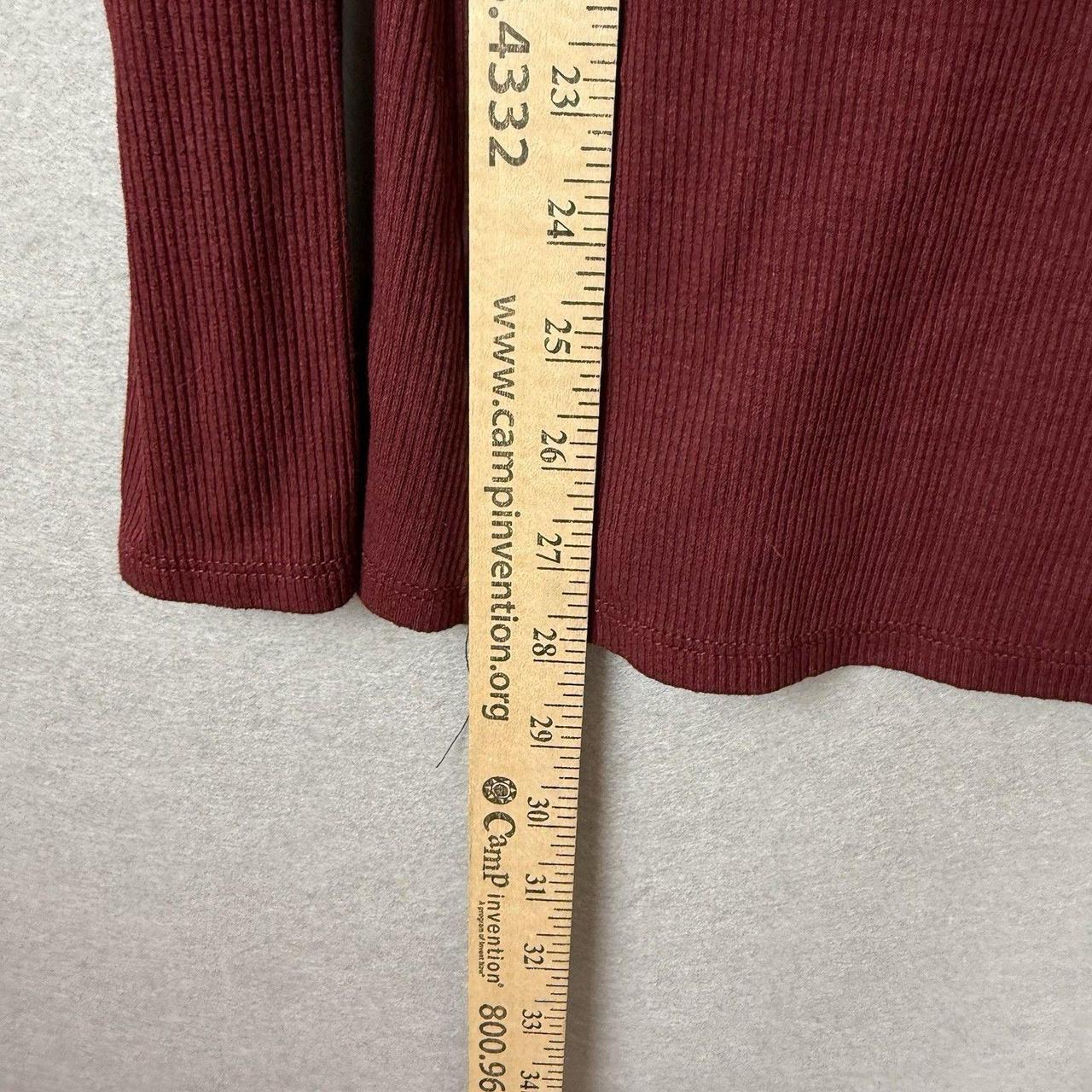 Source Unknown Women's Shirt - Red - L – Alloy Wo… - image 4