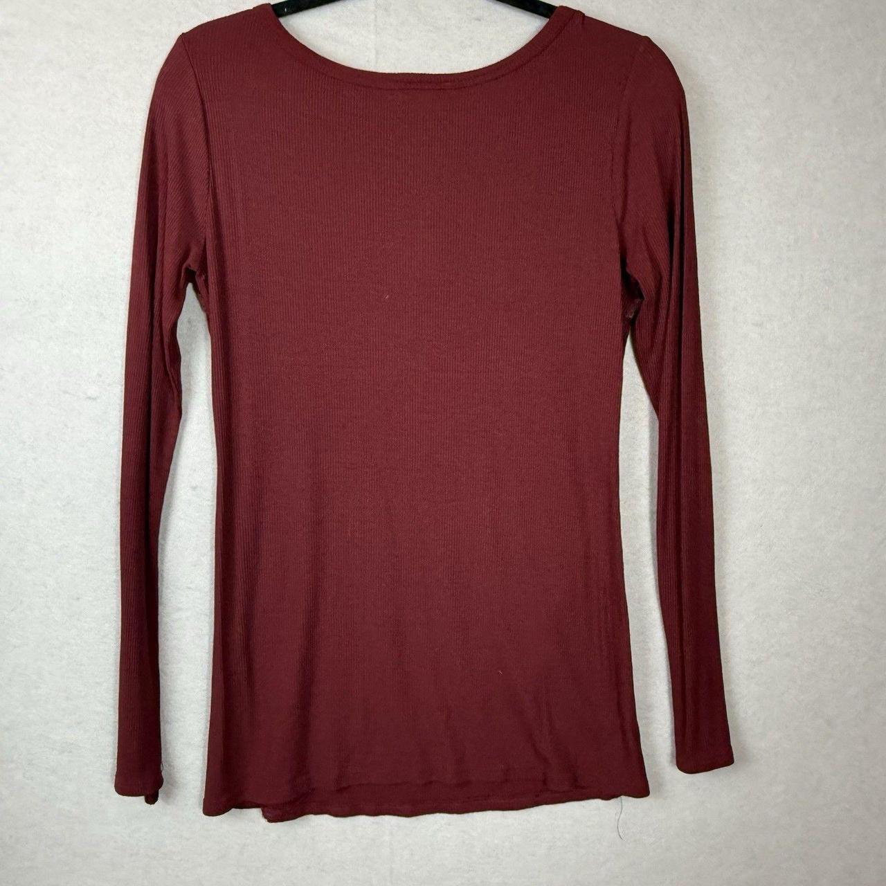 Source Unknown Women's Shirt - Red - L – Alloy Wo… - image 5