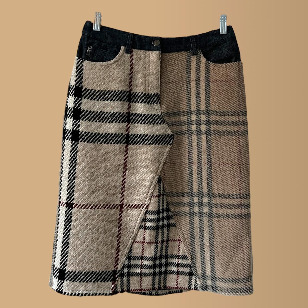 Burberry skirt uk best sale