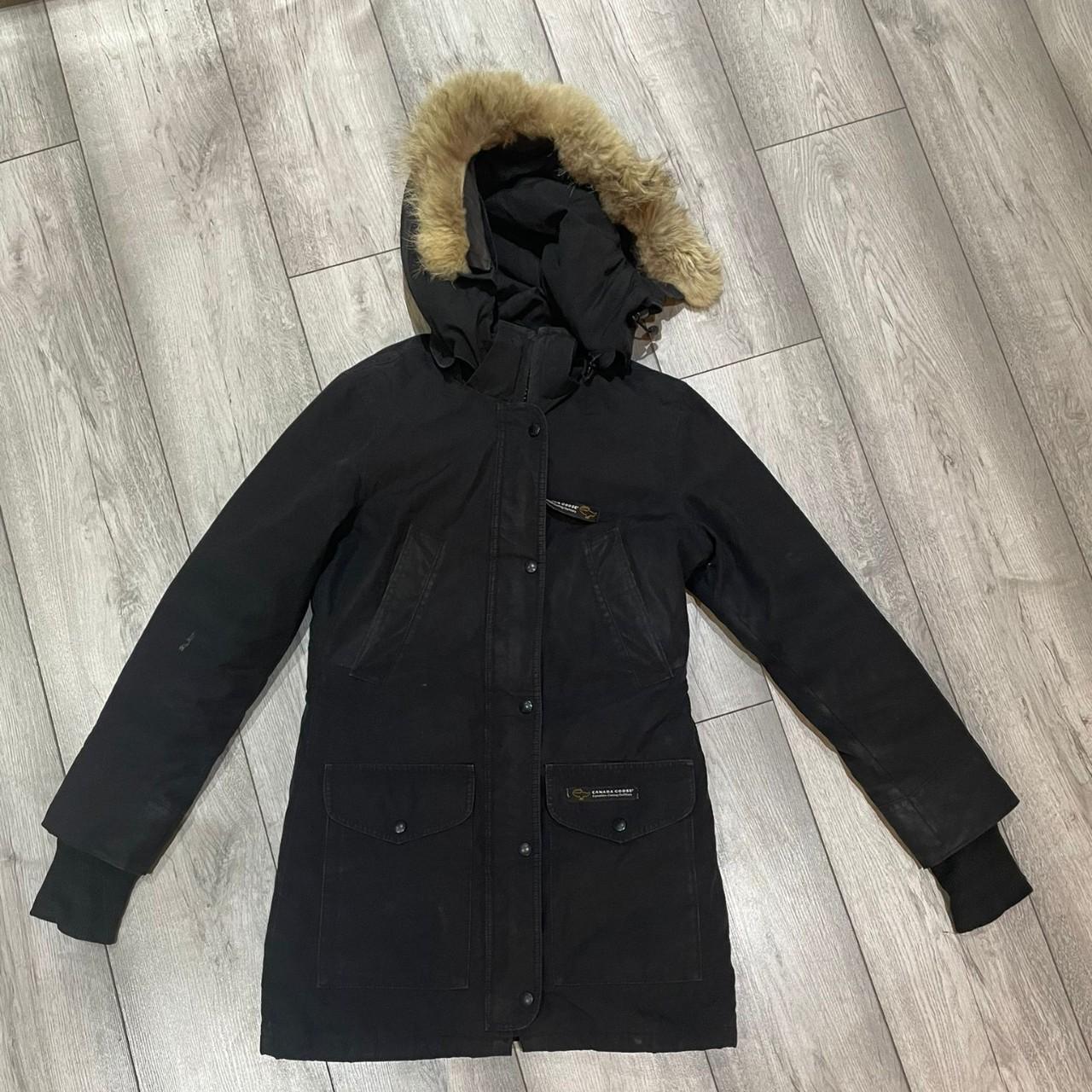 Cannada Goose Unisex Cannada goose long coat ... - Depop