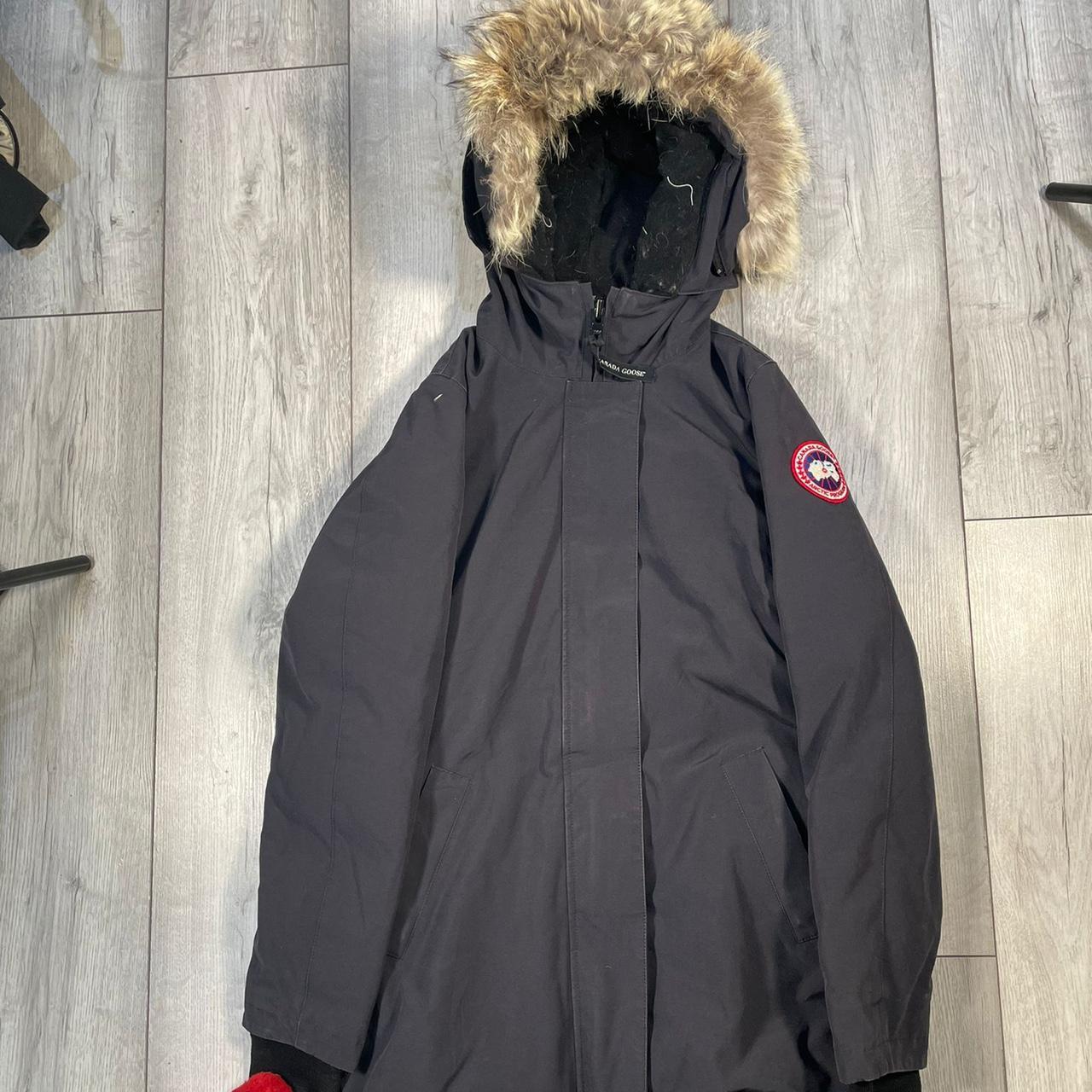 Cannada Goose XS Cannada goose long winter coat ... - Depop